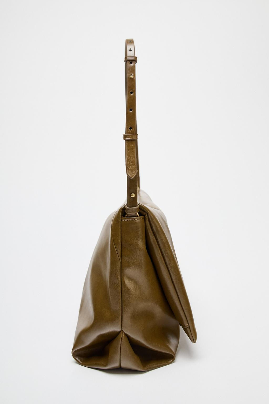 OBLONG CROSSBODY CLUTCH - Zara фото 5