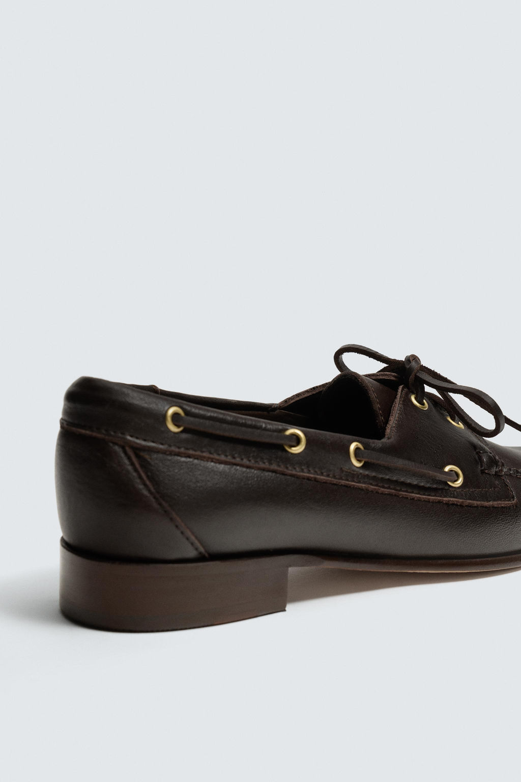 CASTELLANO 1920 ® X ZARA MAN DECK SHOES  фото 7