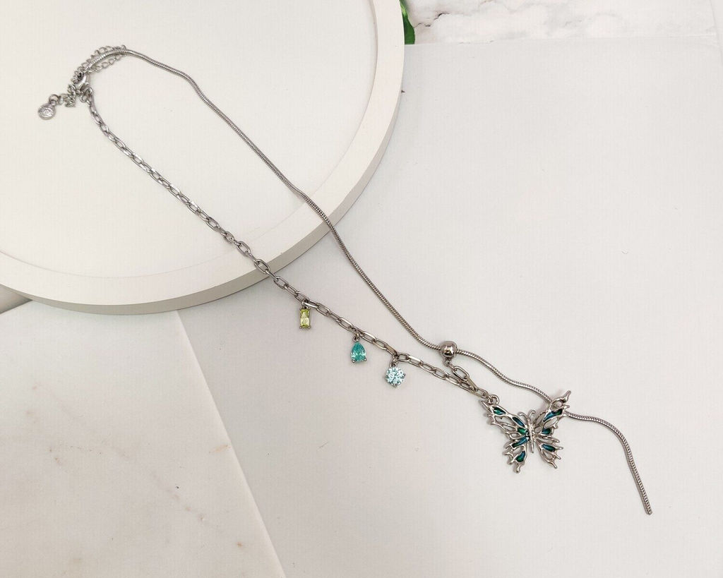 Колье с цирконами (коллекция Molly) - Vel vett фото 4