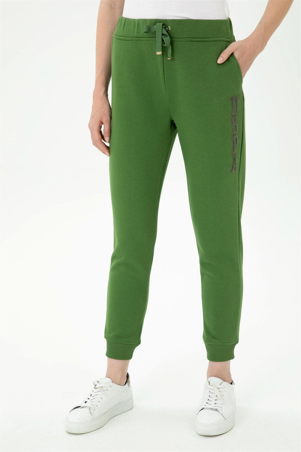 Женские зеленые спортивные штаны Неожиданная скидка в корзине - U.s. polo assn фото 2