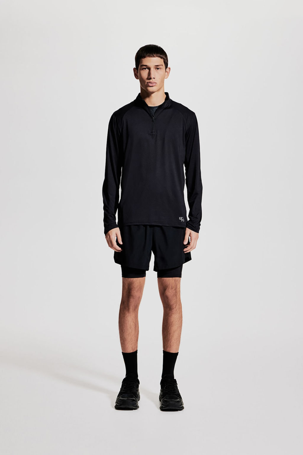 Camiseta de deporte en DryMove Regular Fit - H&m фото 9