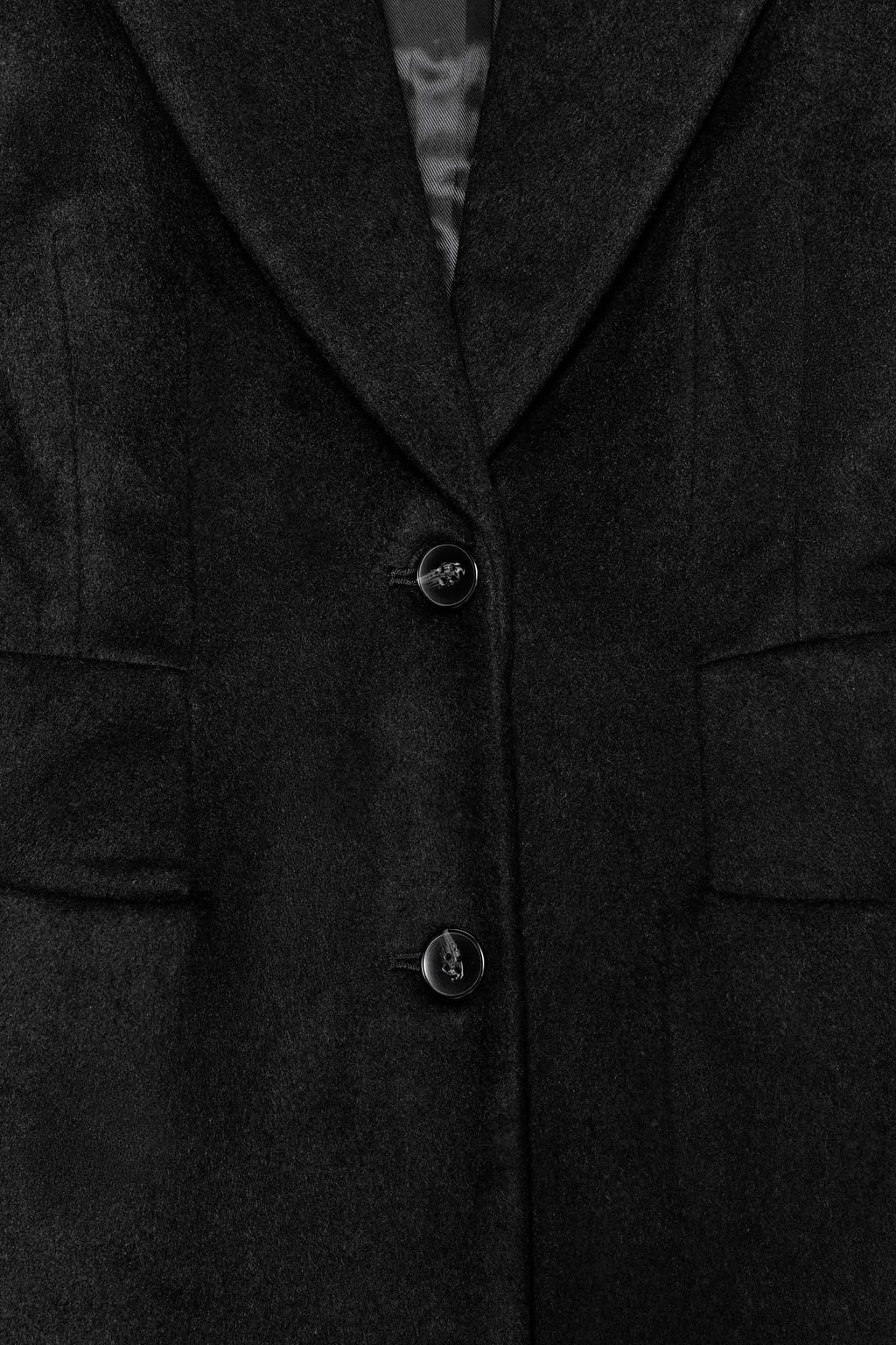 EXTRA-LONG WOOL BLEND COAT - Zara фото 5