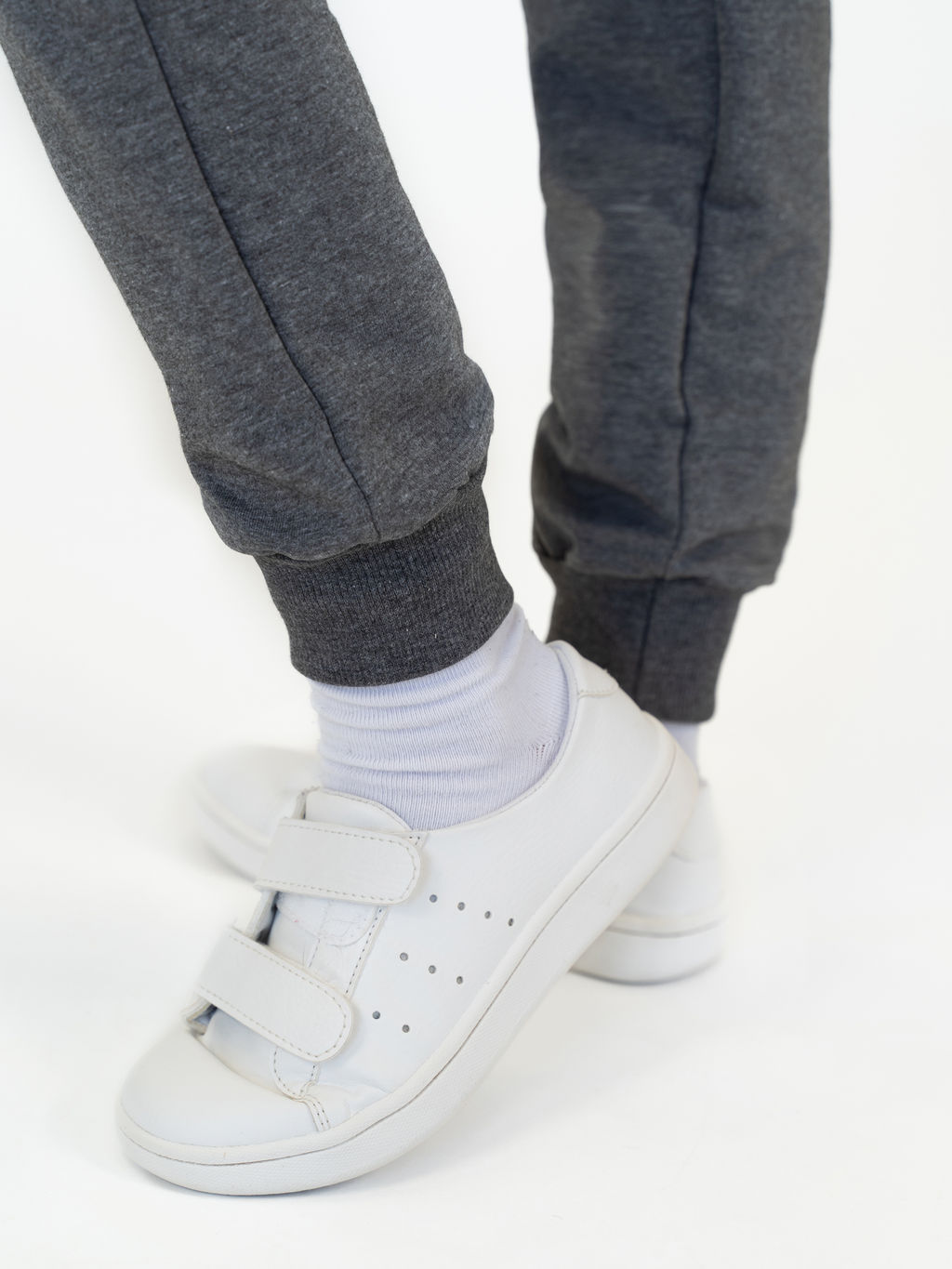 Брюки детские антрацит колледж 446п (110, 60)