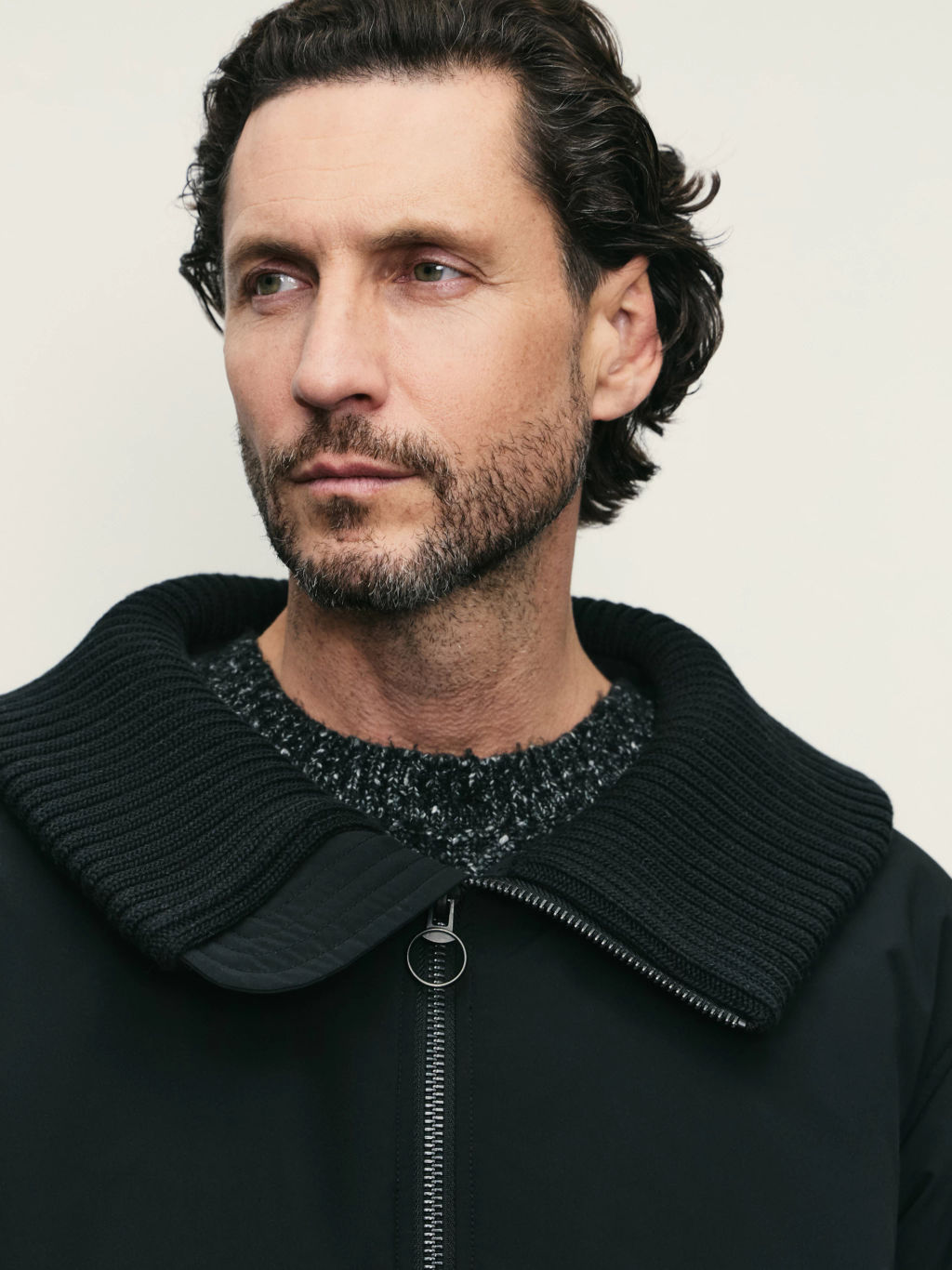 Куртка-бомбер утепленная с широким воротником / Zarina  фото 7