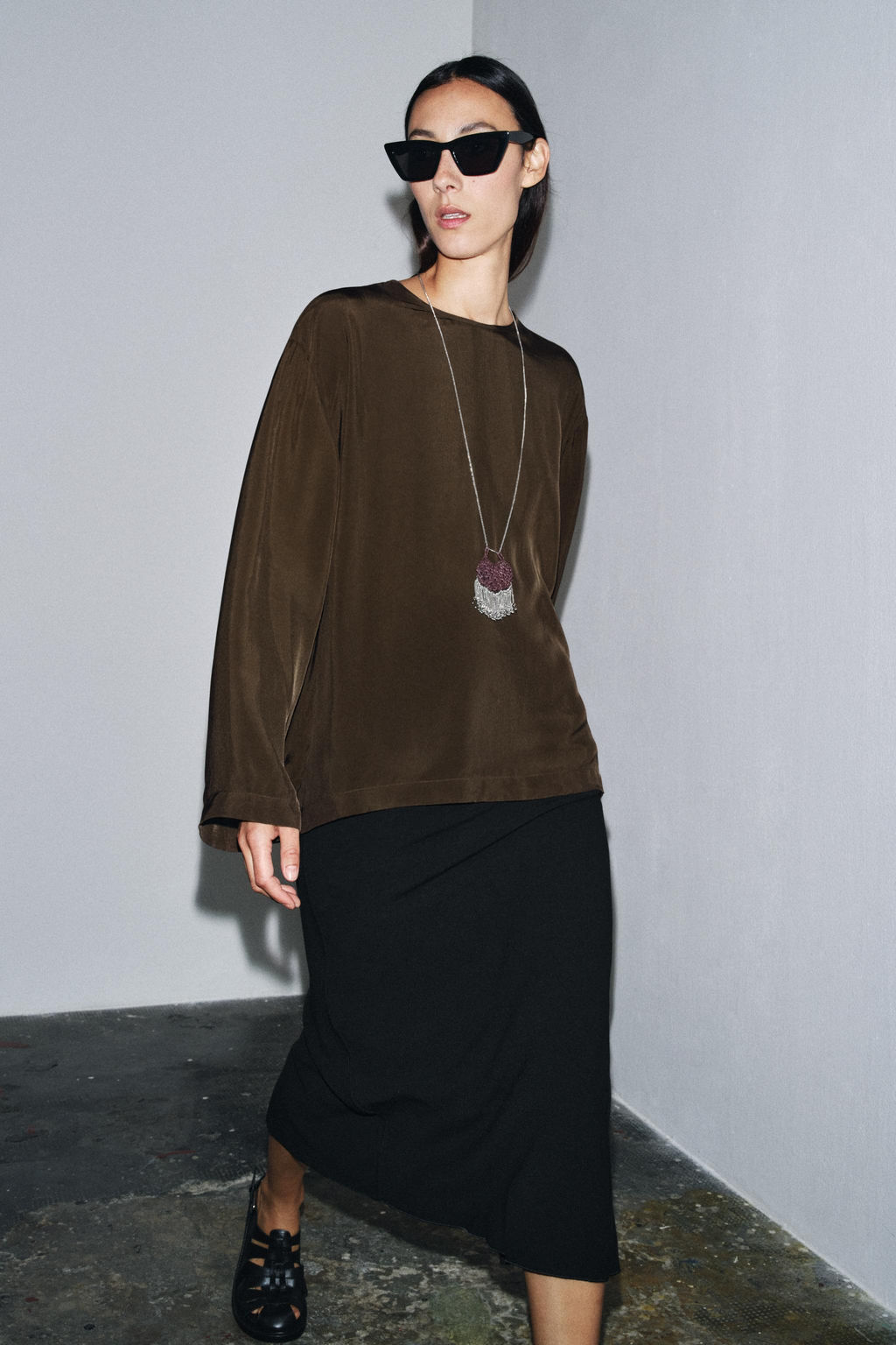 ZW COLLECTION FLOWING BLOUSE
