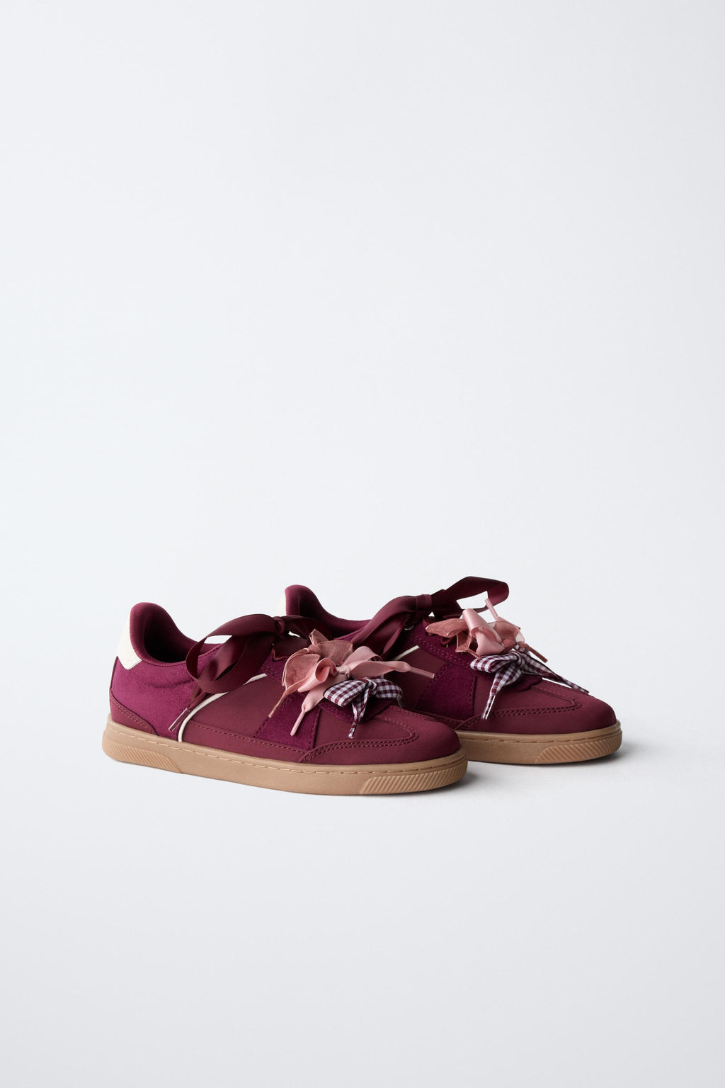 BOW DETAIL TRAINERS - Zara фото 2