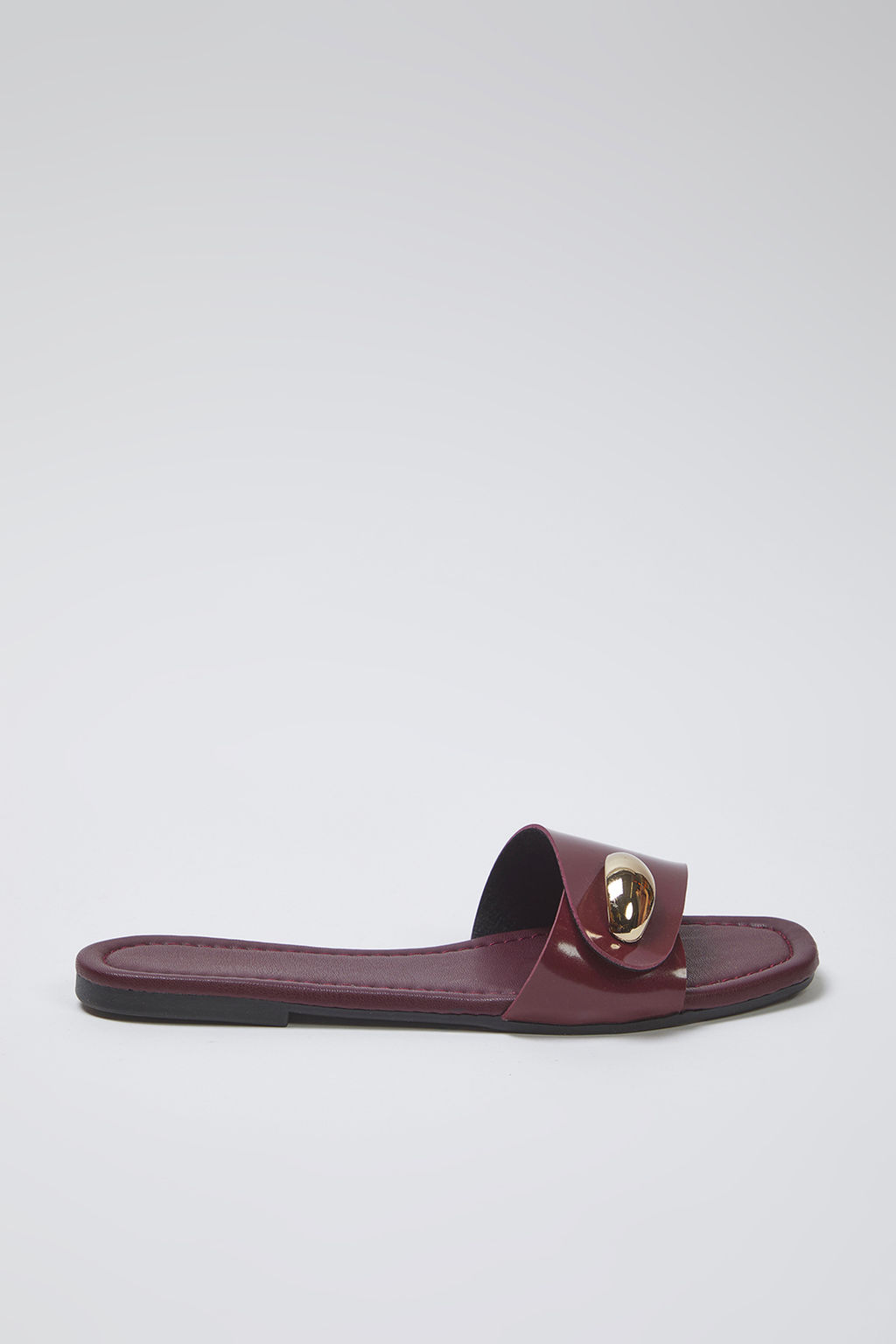 Trendyolmilla Shoes Siyah Metal Suslemeli Kad?n S?k Terlik TAKSS25TE00041  фото 14