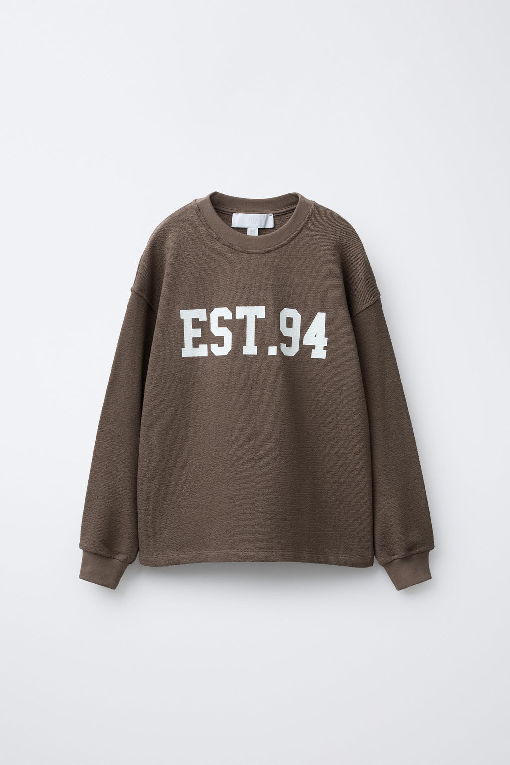 NUMBER PRINTED T-SHIRT - Zara фото 7