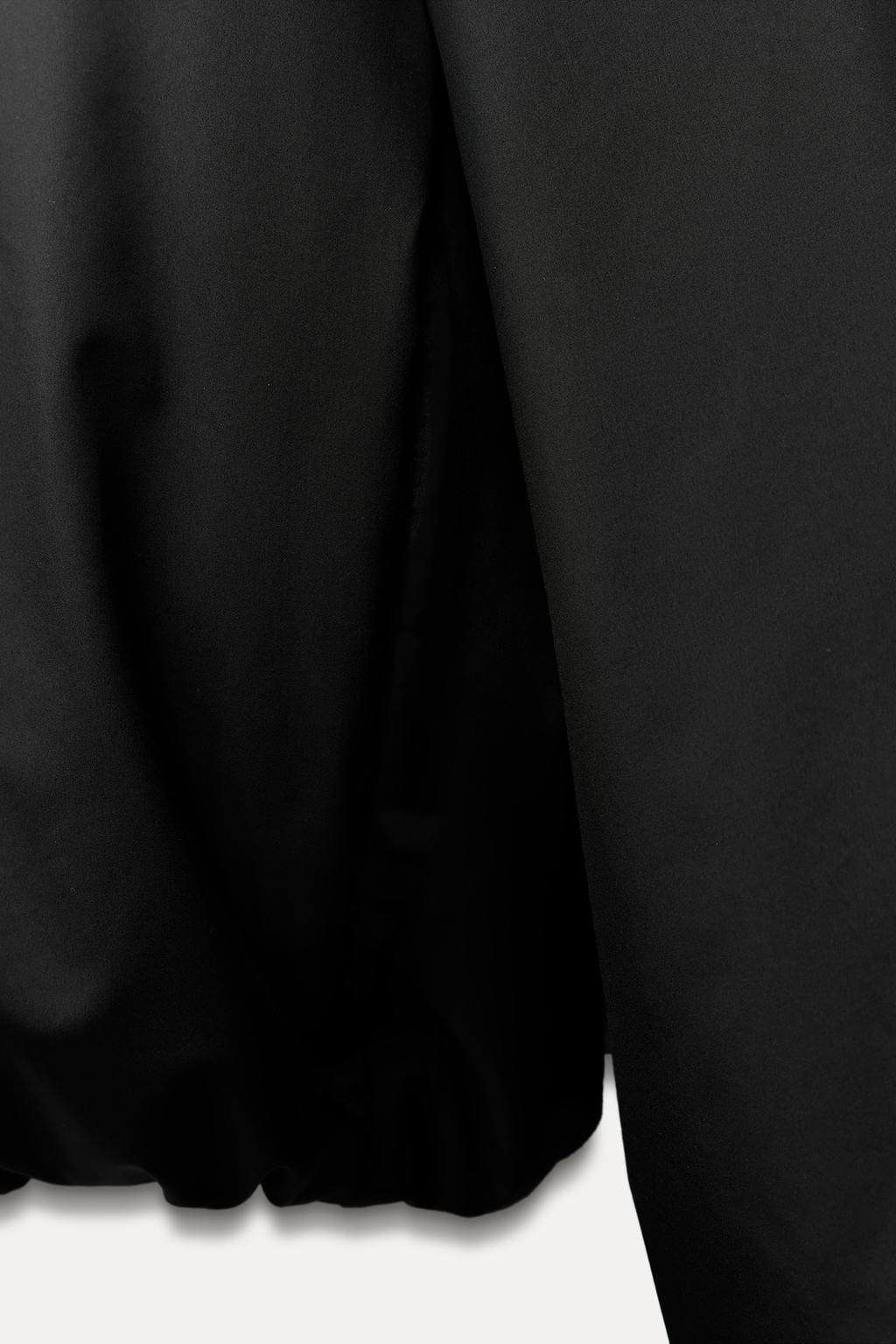 HOODED PUFFER JACKET - Zara фото 7