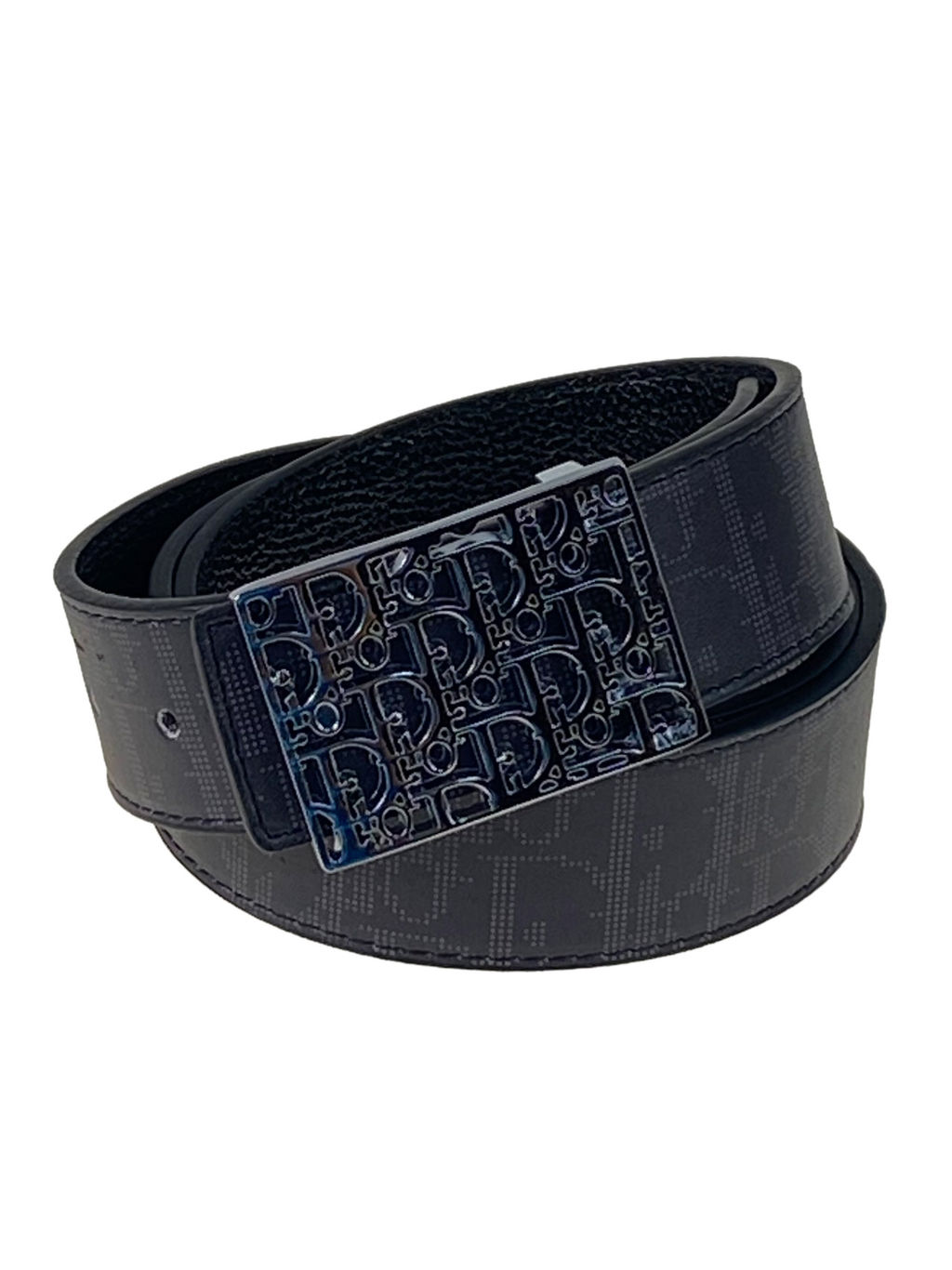 Ремень женский из натуральной кожи, цвет черный - Greta фото 10