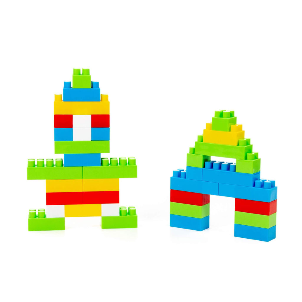 Конструктор (Малый, 48 элементов) (в мешке) - Полесье фото 5