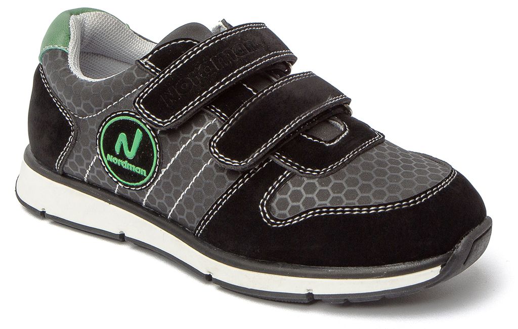 Кроссовки Nordman Jump серо-оранжевый  фото 42