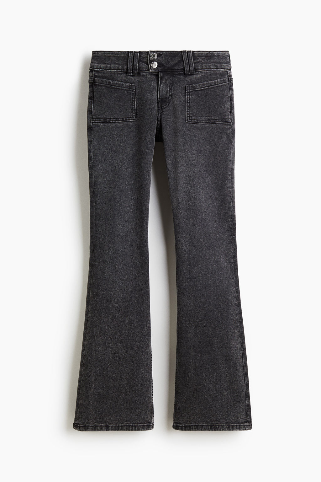 Flared Low Jeans - H&m фото 2