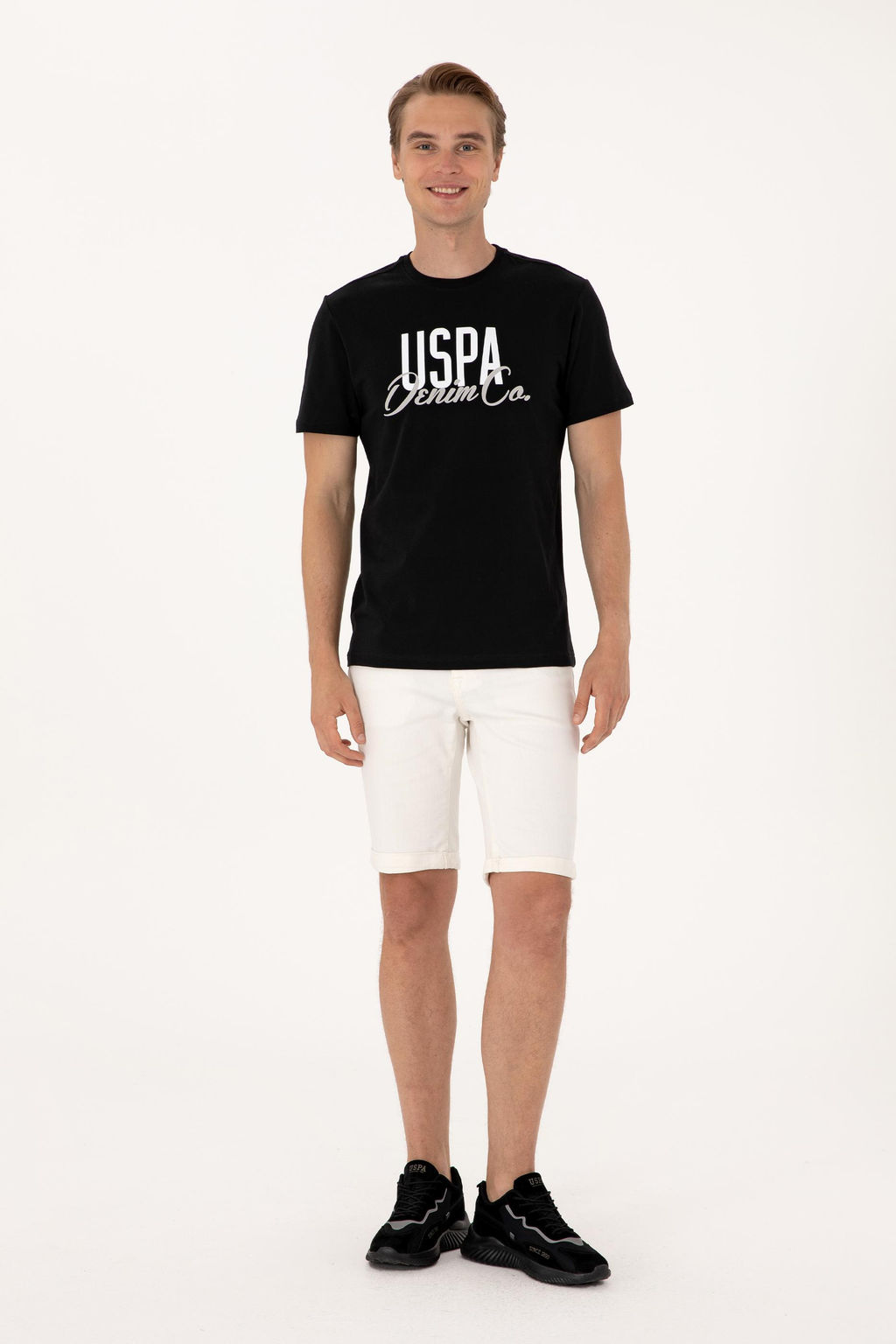 Erkek Siyah Ti__rt - U.s. polo assn фото 4