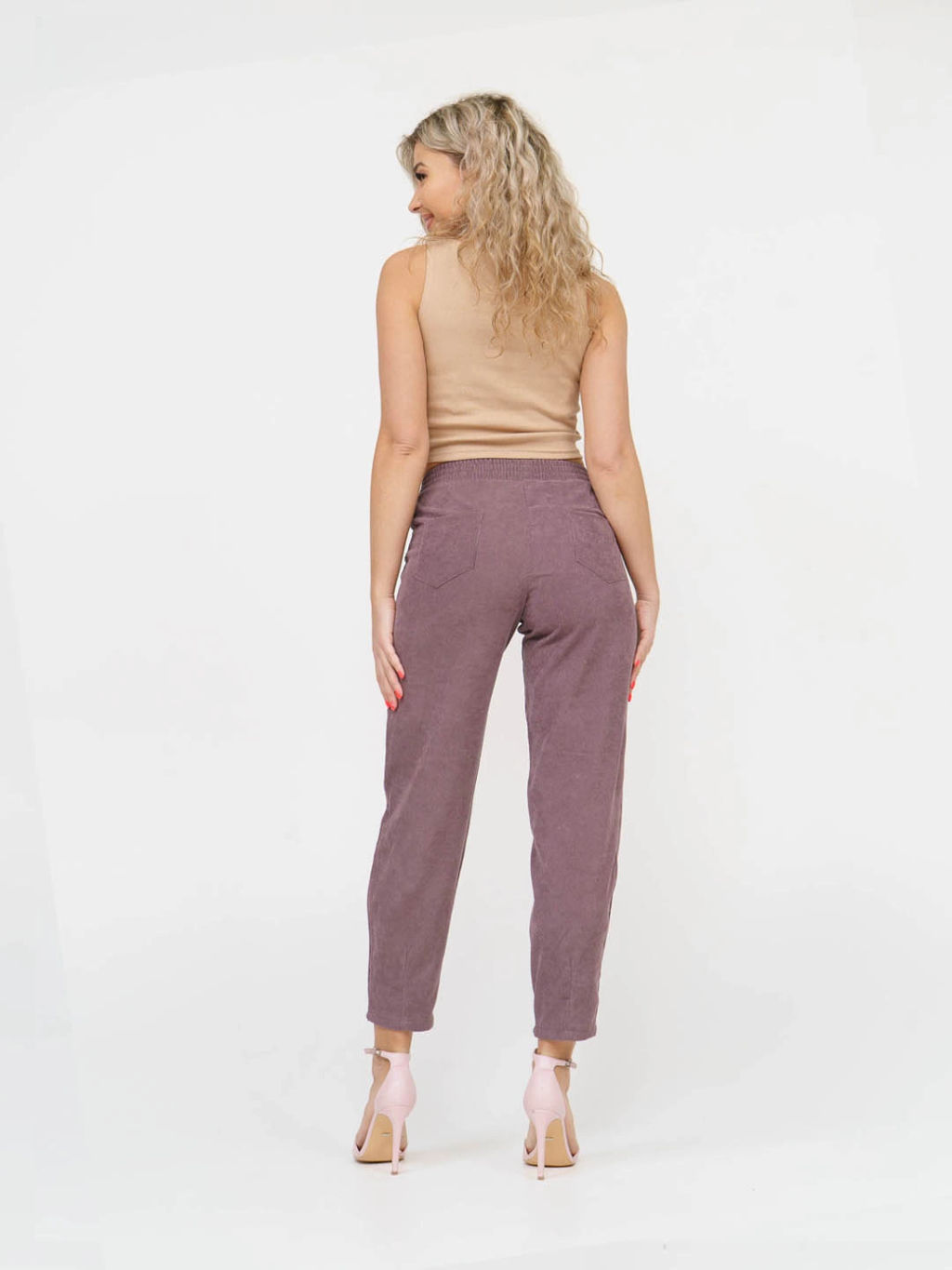 Вельветовые Брюки - Барболета фото 94