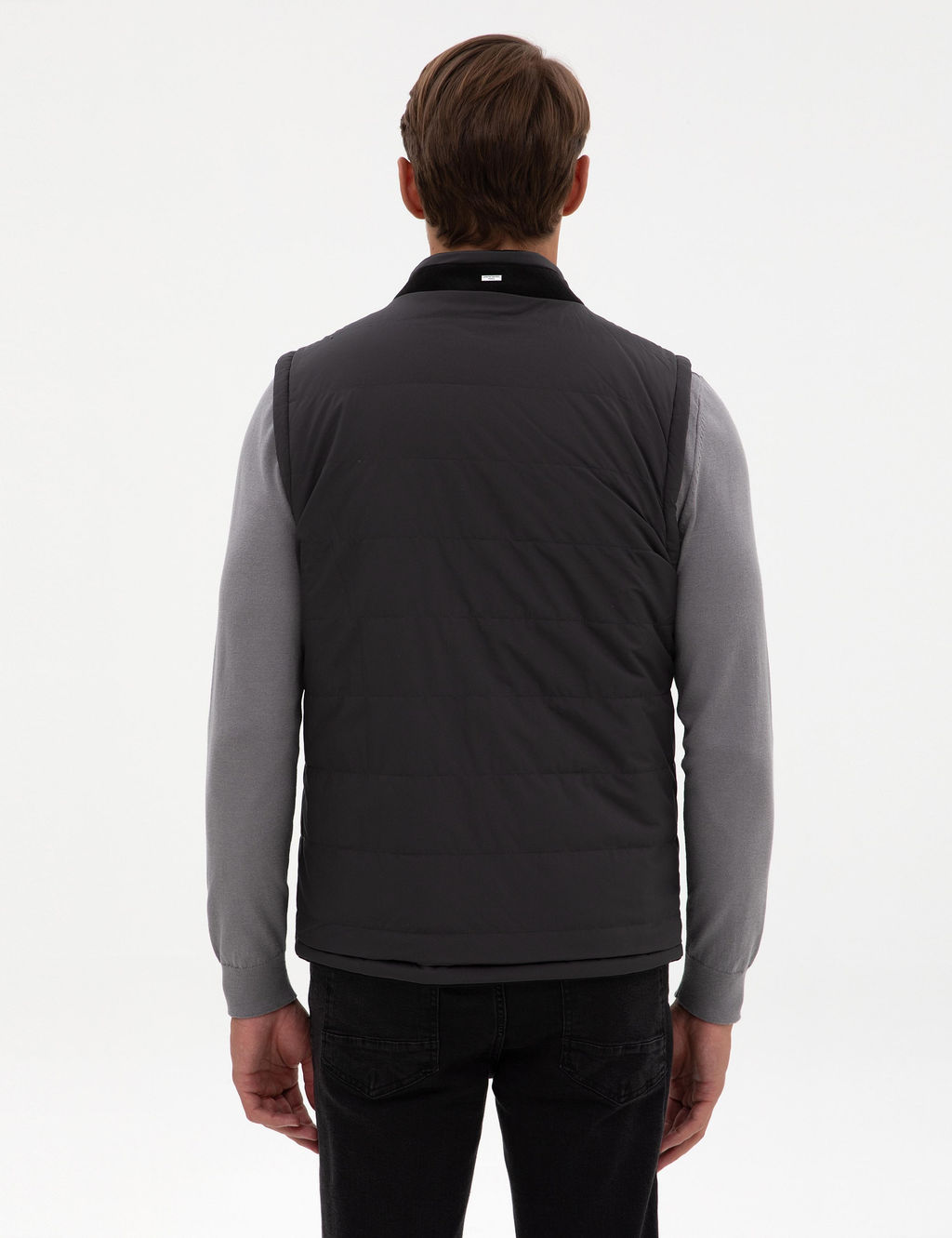 Siyah Deri Ceket - Pierre cardin фото 6