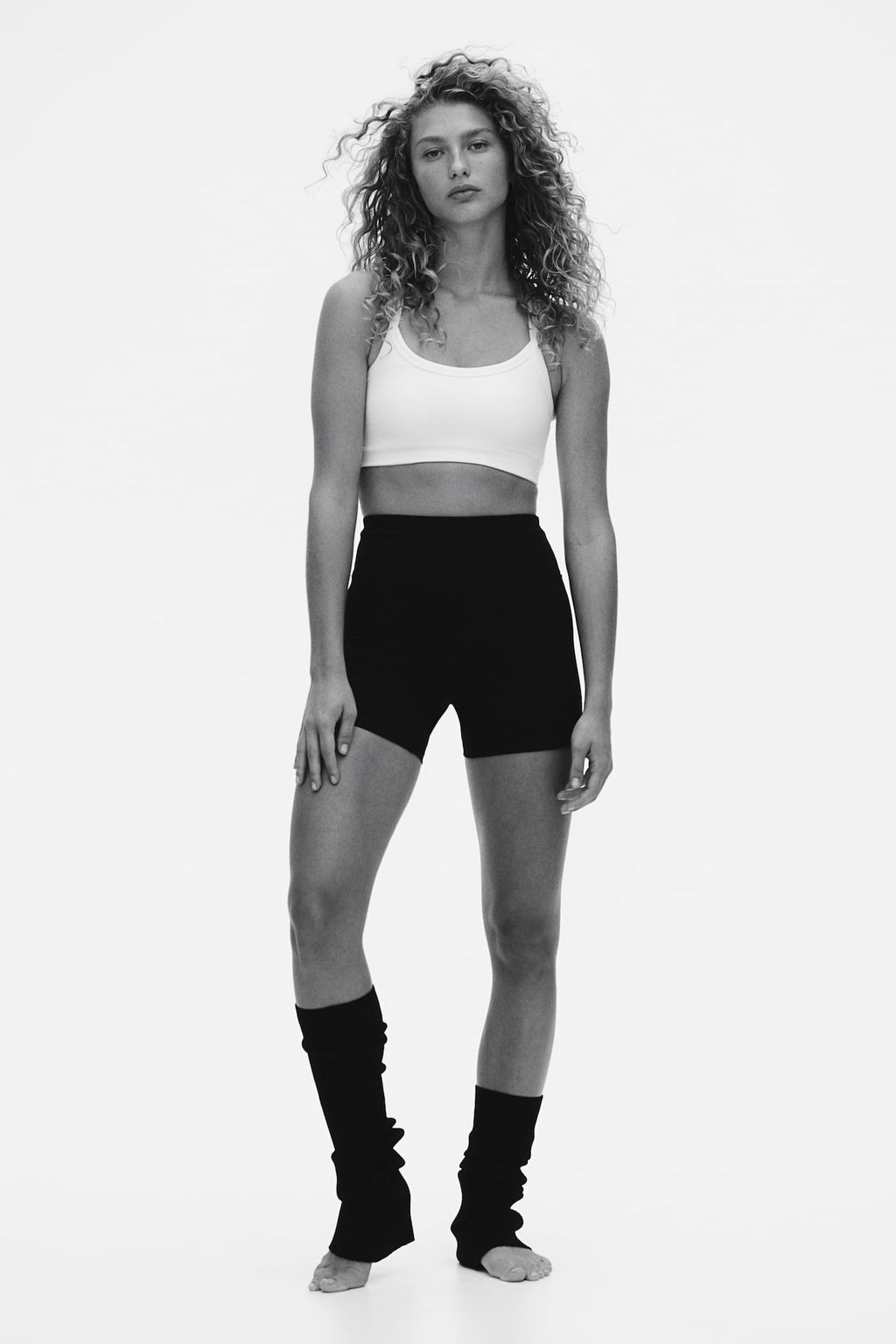 Sujetador de deporte en DryMove Medium Support - H&m фото 2
