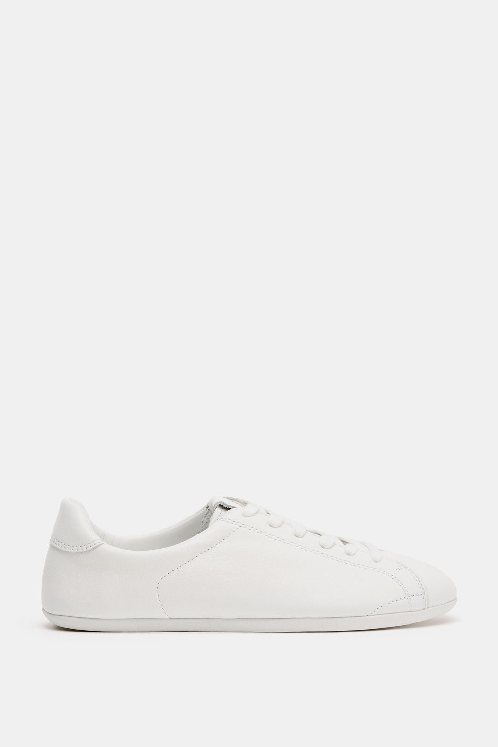 ZAPATILLA PIEL / Blanco - Zara фото 2