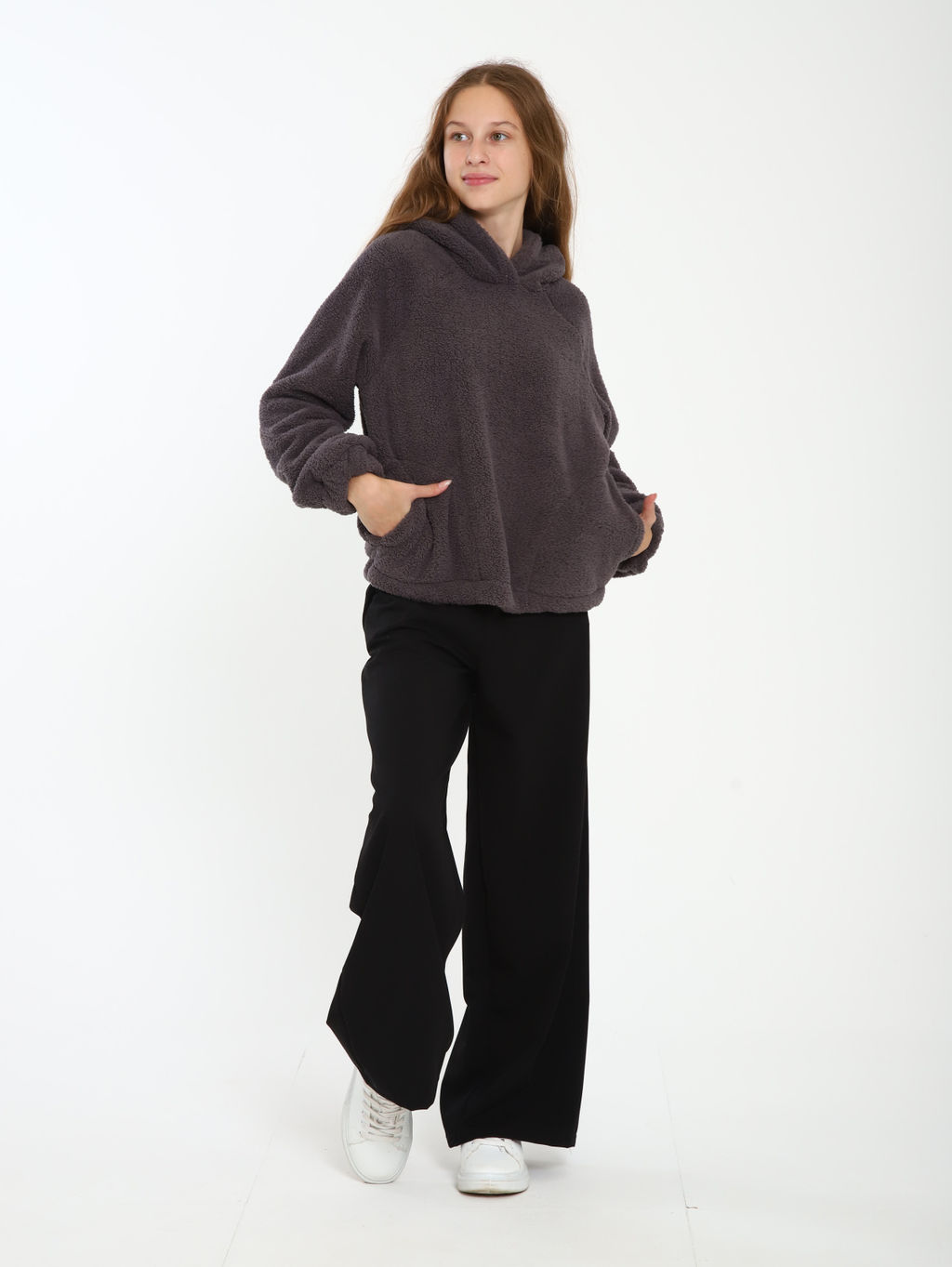 Худи "Плюша" графит