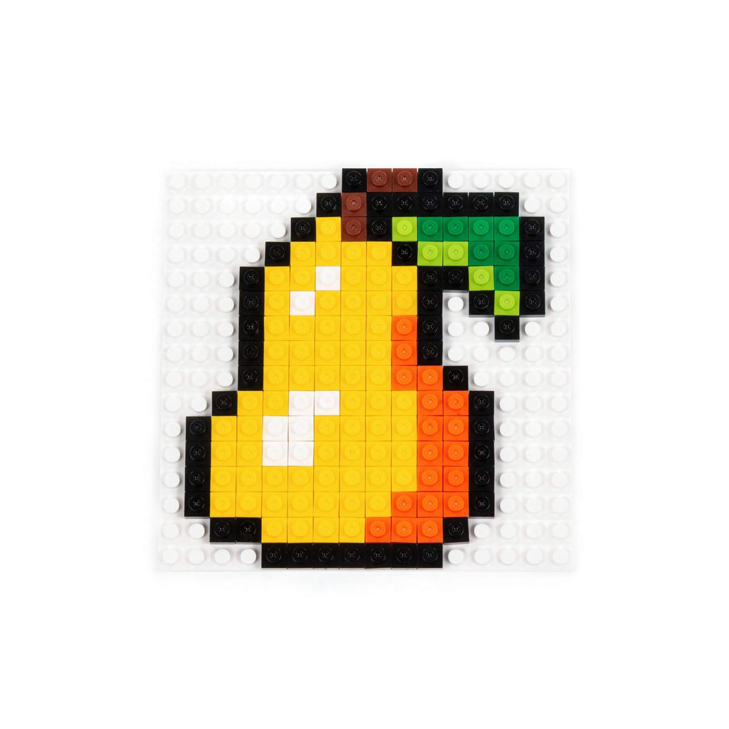 Конструктор Классик Мозаика №6 (фрукты-ягоды) (350 элементов) (в пакете) - Полесье фото 3