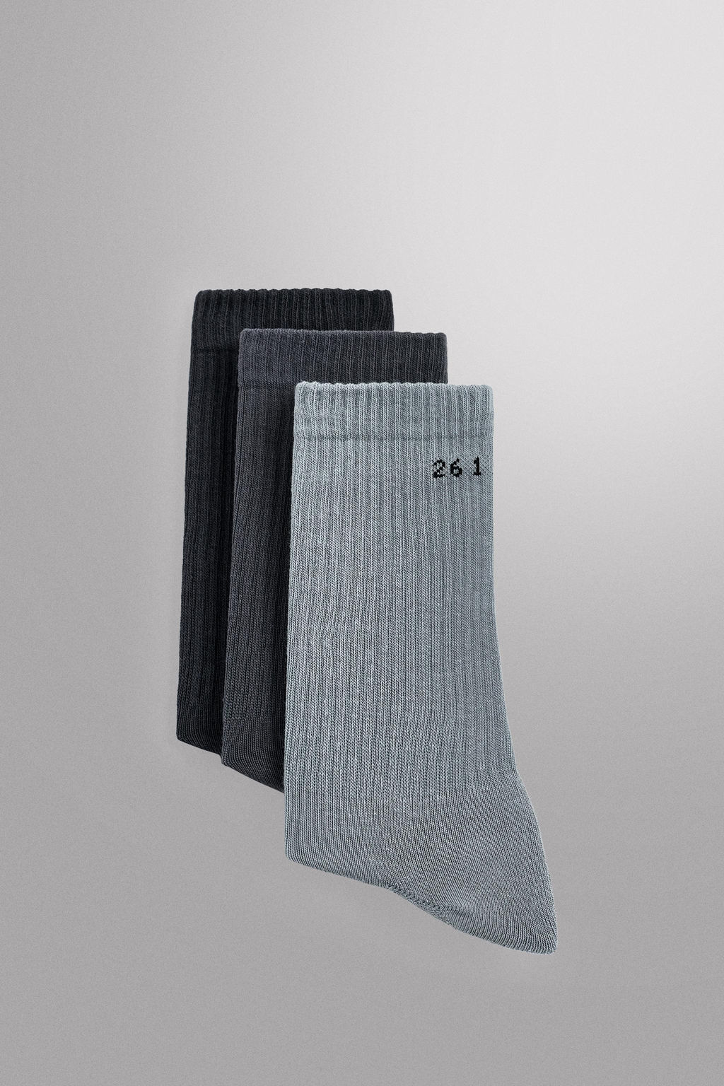 3-PACK OF TRAINING SOCKS