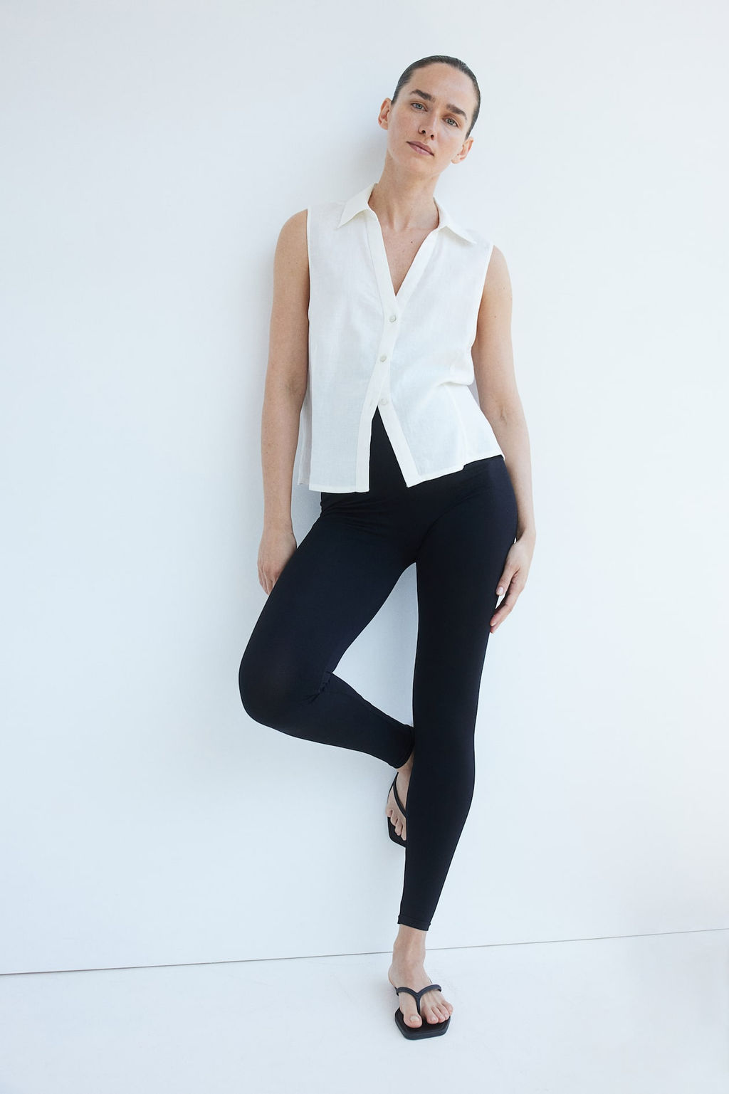 MAMA Leggings Seamless - H&m фото 2