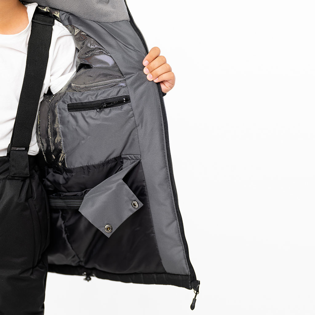 RODOS Утеплённый костюм для мальчика зима М-228д Синий/Васильковый  фото 34