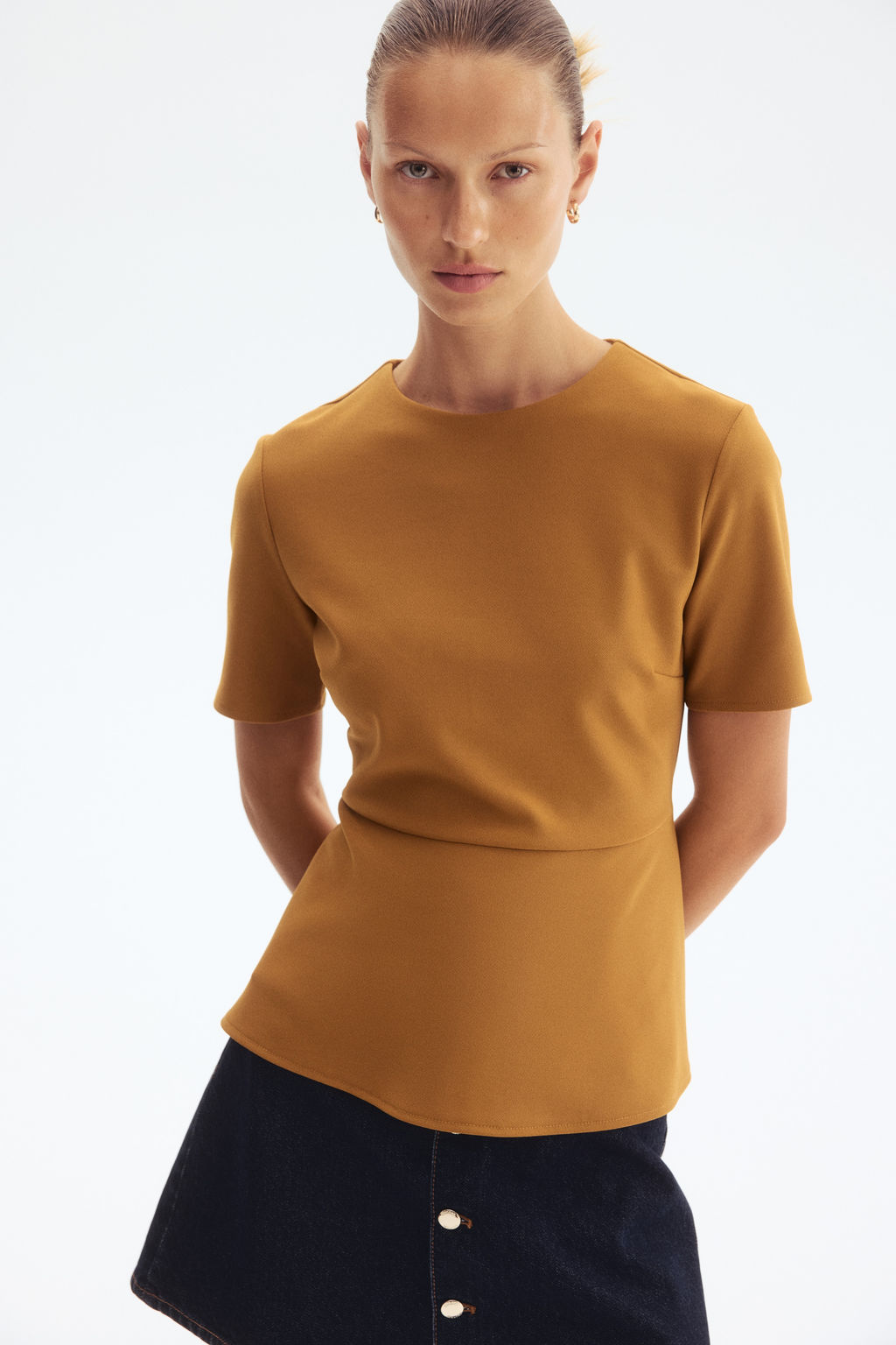 Top con peplum - H&m фото 4