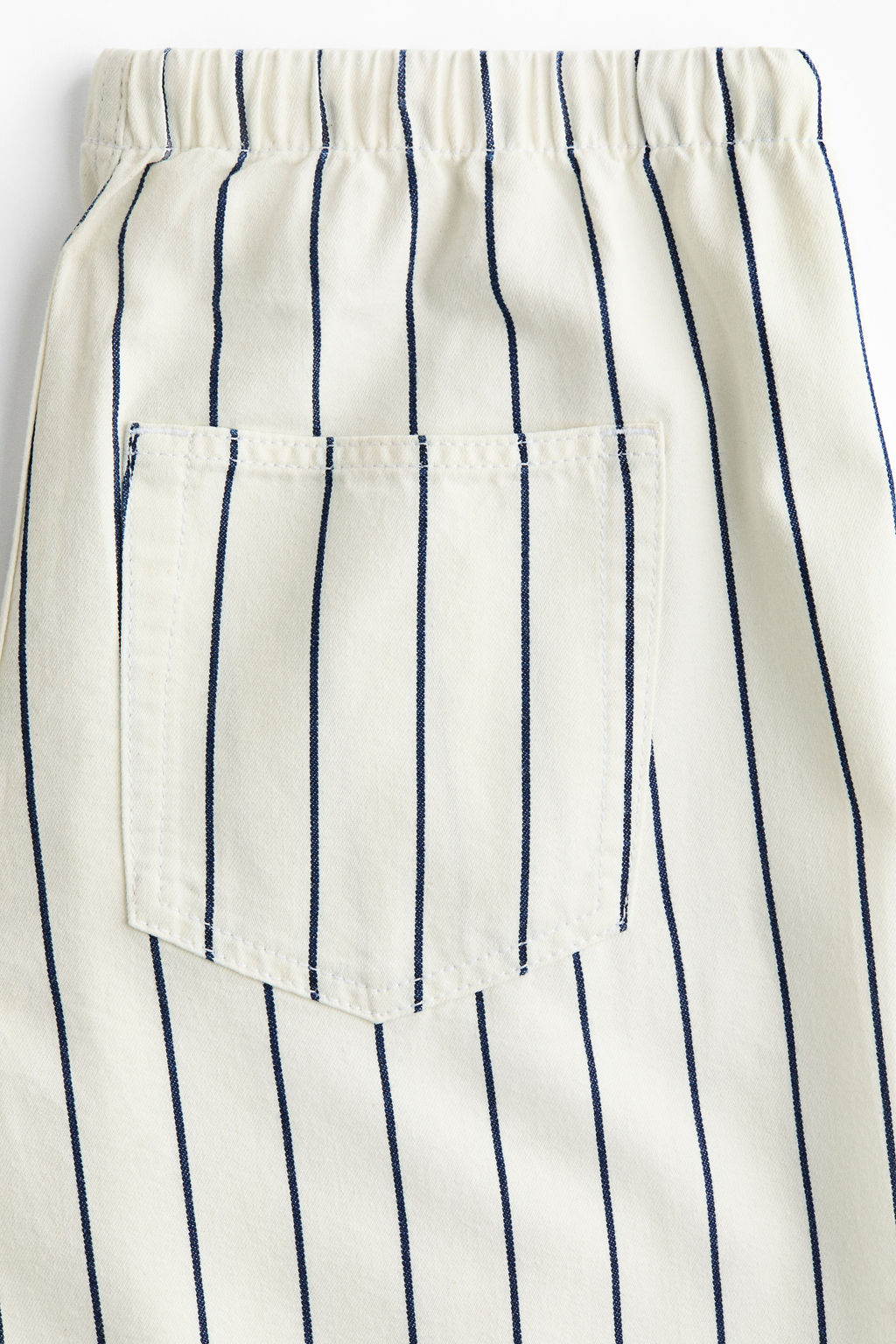 Pantal?n denim con cord?n de ajuste - H&m фото 4