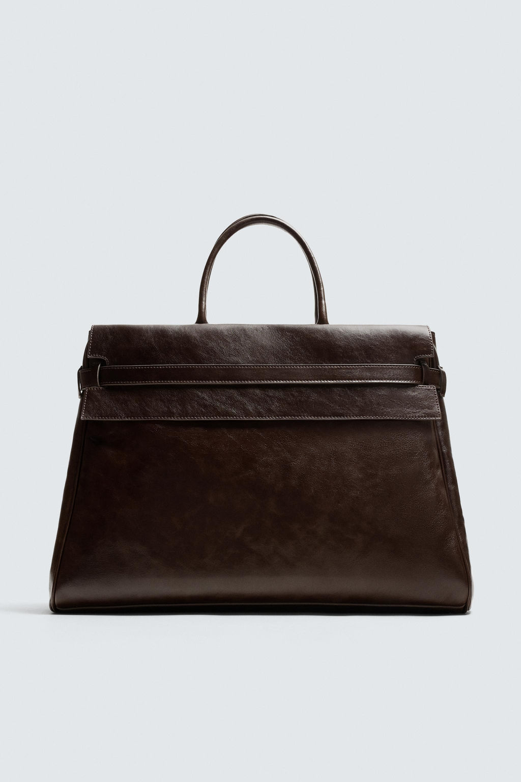 LEATHER HANDBAG - Zara фото 13