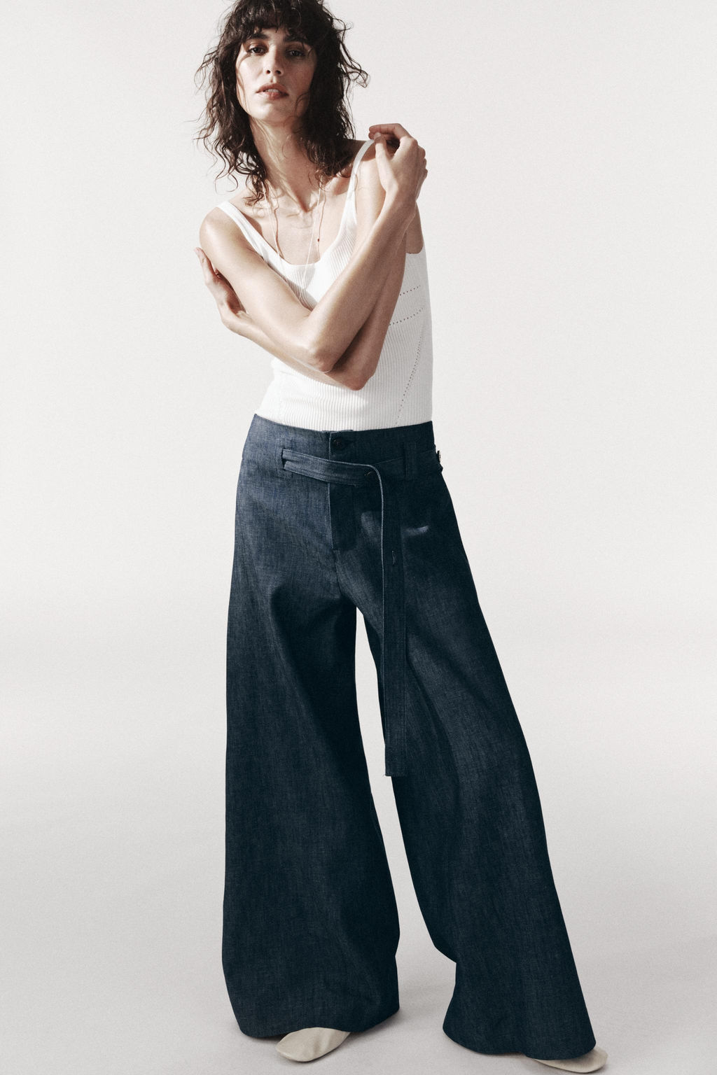 FITTED KNIT TOP - Zara фото 14