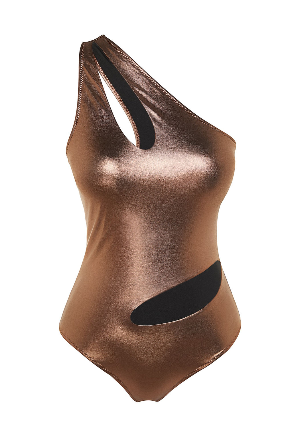 Bronz Parlak Lak Bask?l? Normal Paca Mayo TBESS23MA00405