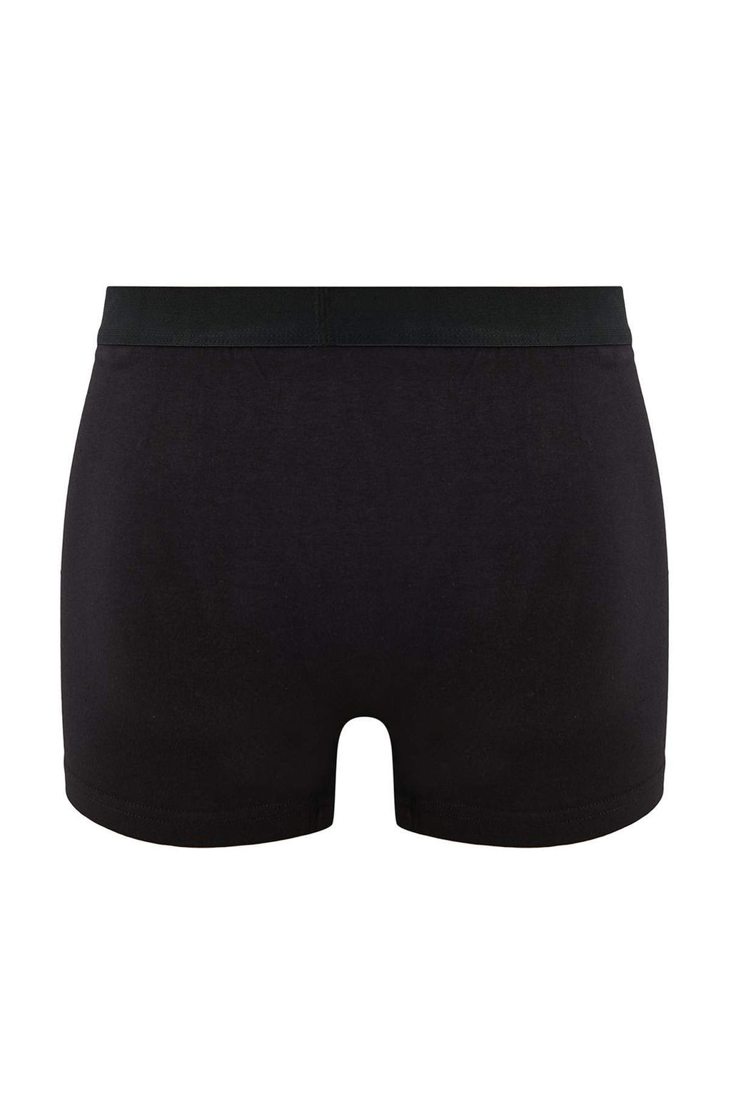 Siyah Desenli Pamuklu Likral? 3lu Boxer TMNAW26BX00000 - Trendyolmilla фото 14