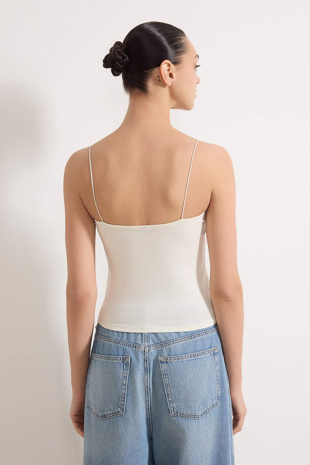 Kahverengi-Tas Ask?l? Regular Boy Vucuda Oturan Esnek 2li Paket Orme Atlet TWOSS24AL00048