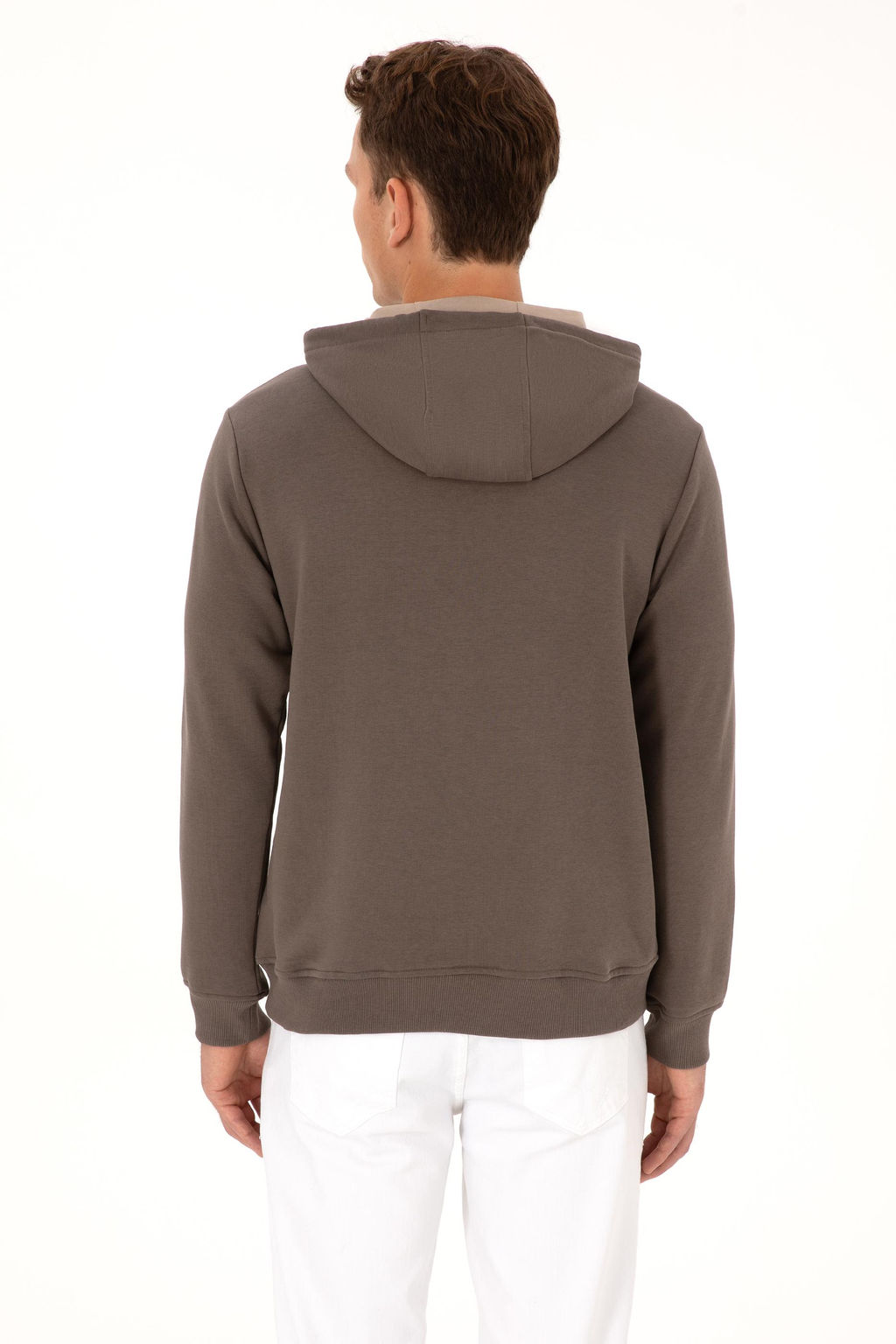 Erkek Vizon Sweatshirt