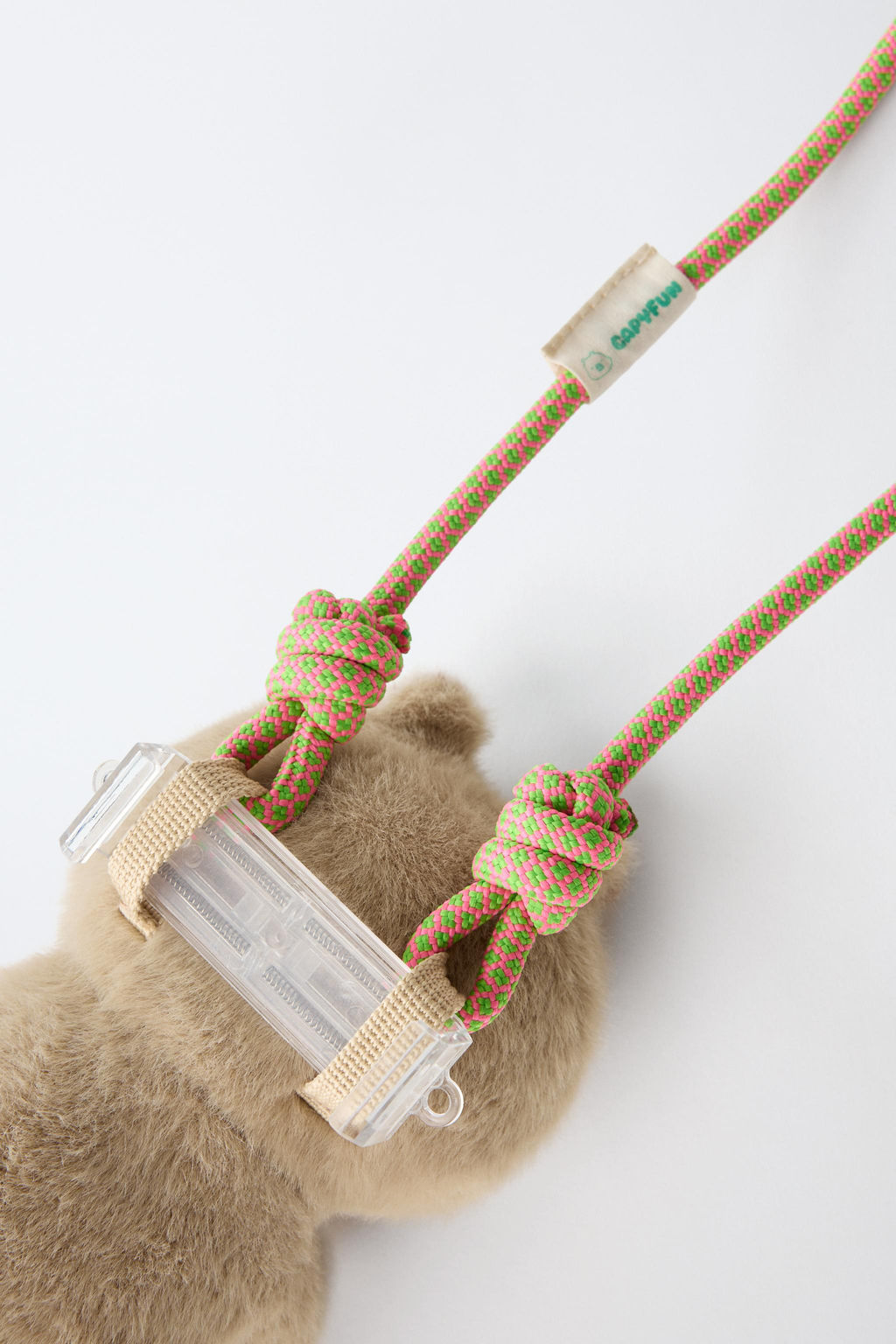 PORTAM?VIL CAPIBARA CAPYFUN / Marr?n