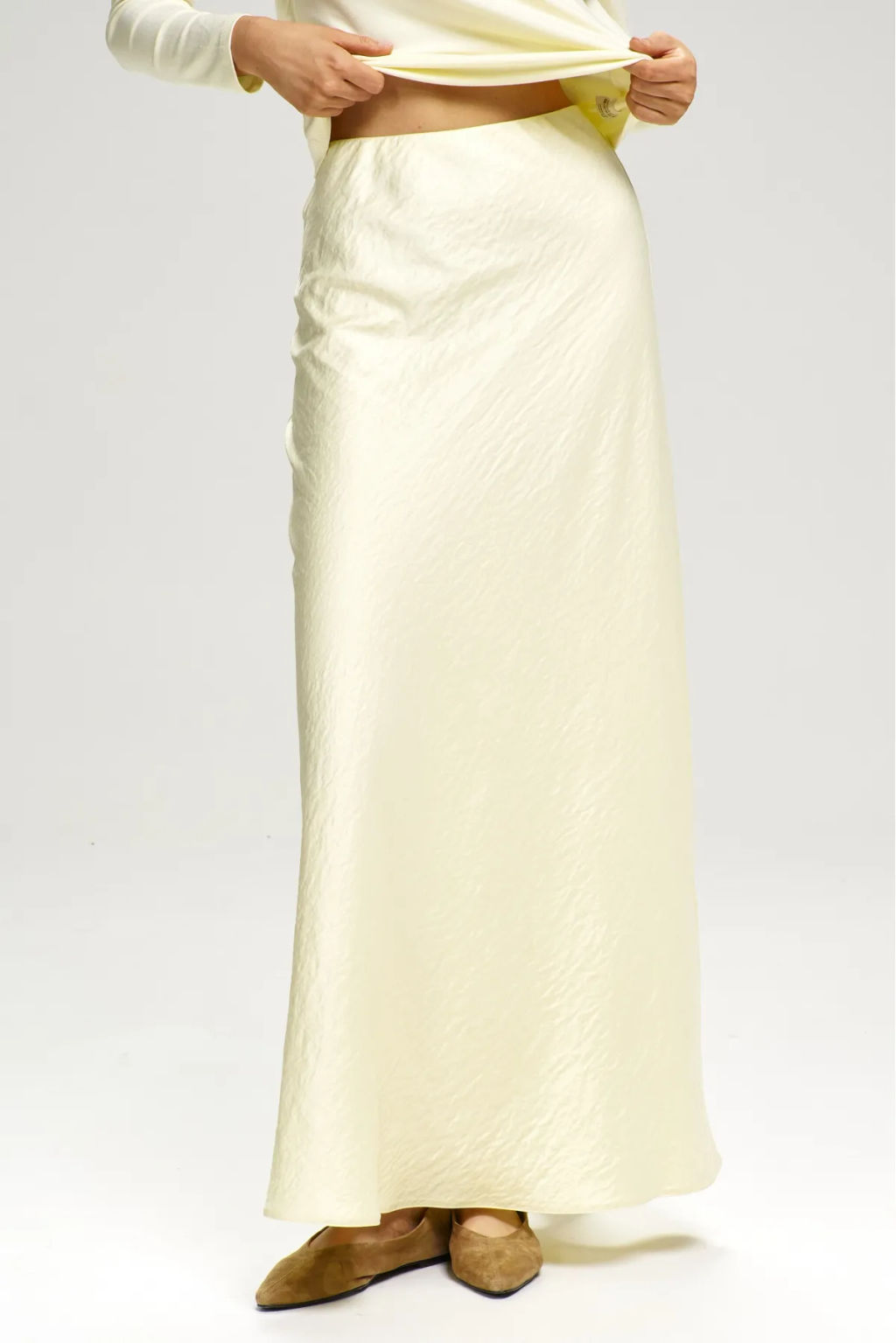 Юбка-годе атласная Butter - Erist store фото 2