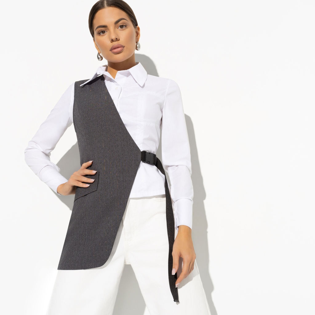 Жилет, Стильное повышение - Charutti фото 6