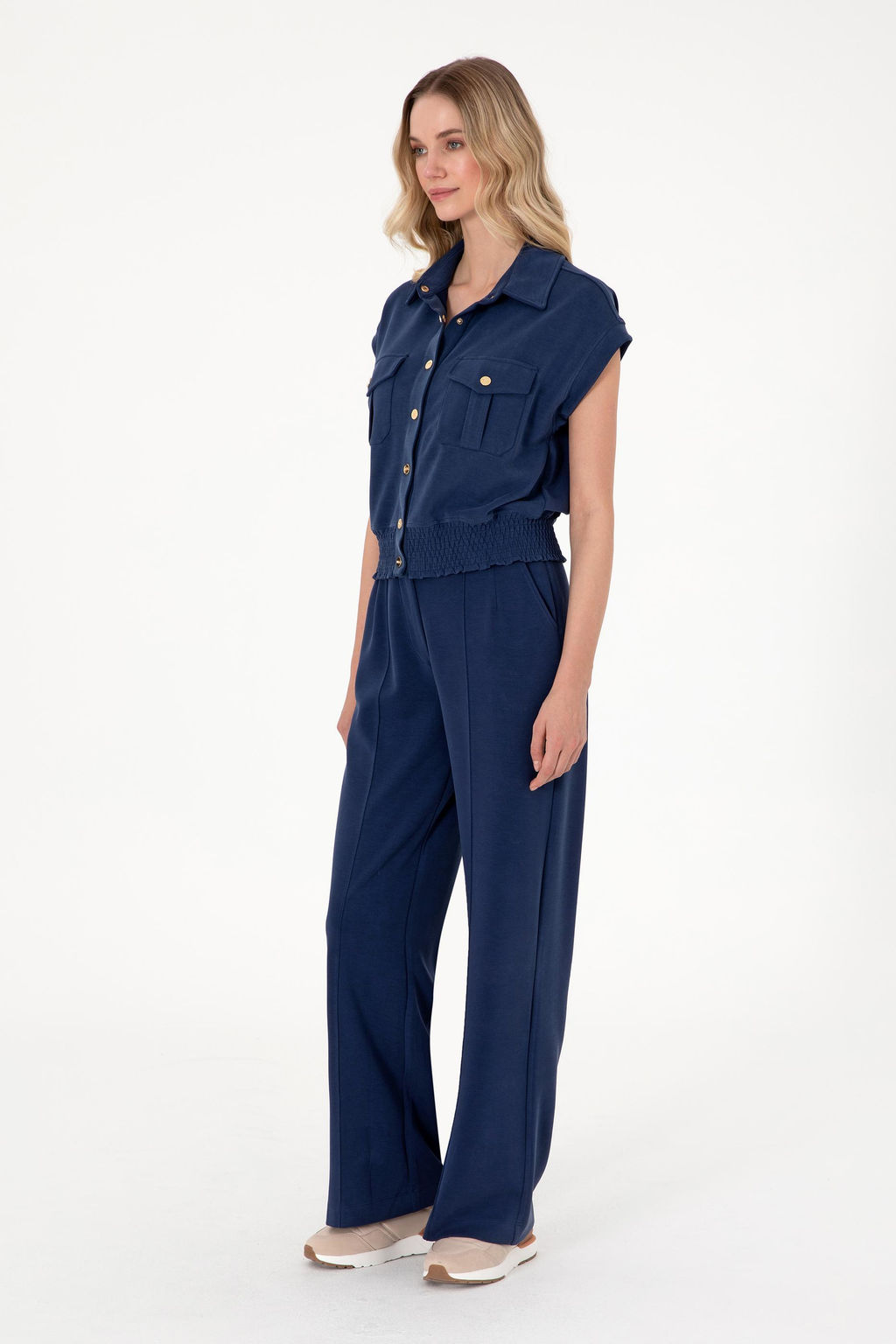 Kad_n Lacivert E_ofman Alt_ Sepette S_rpriz _ndirim - U.s. polo assn фото 3