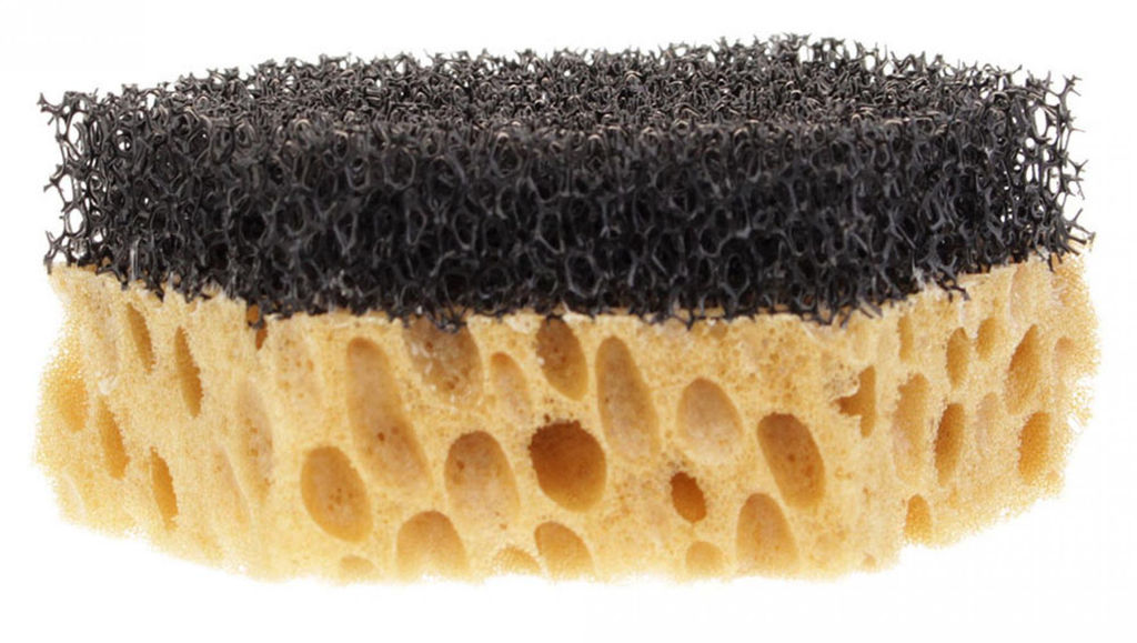 Губка для чистки и мытья обуви Olvist 7002ПОР  фото 2