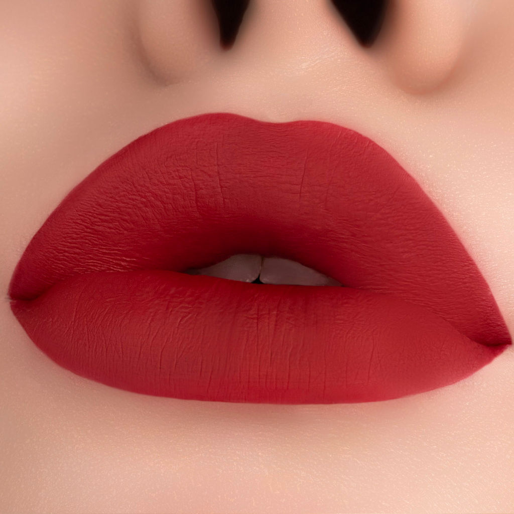 Краска для губ Intellect матовая, тон 10 Винный 5,1г (Турция)