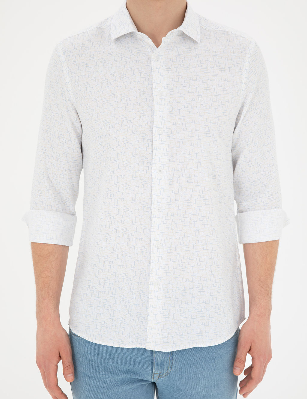 Limon Slim Fit Uzun Kollu G_mlek
