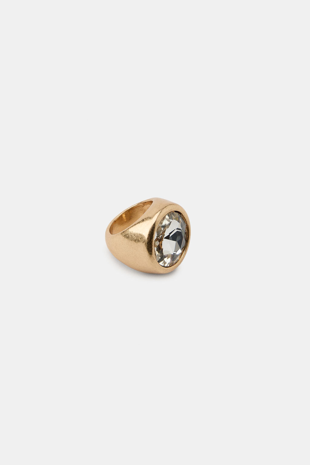 PACK ANILLOS SELLOS JOYA / Dorado - Zara фото 3