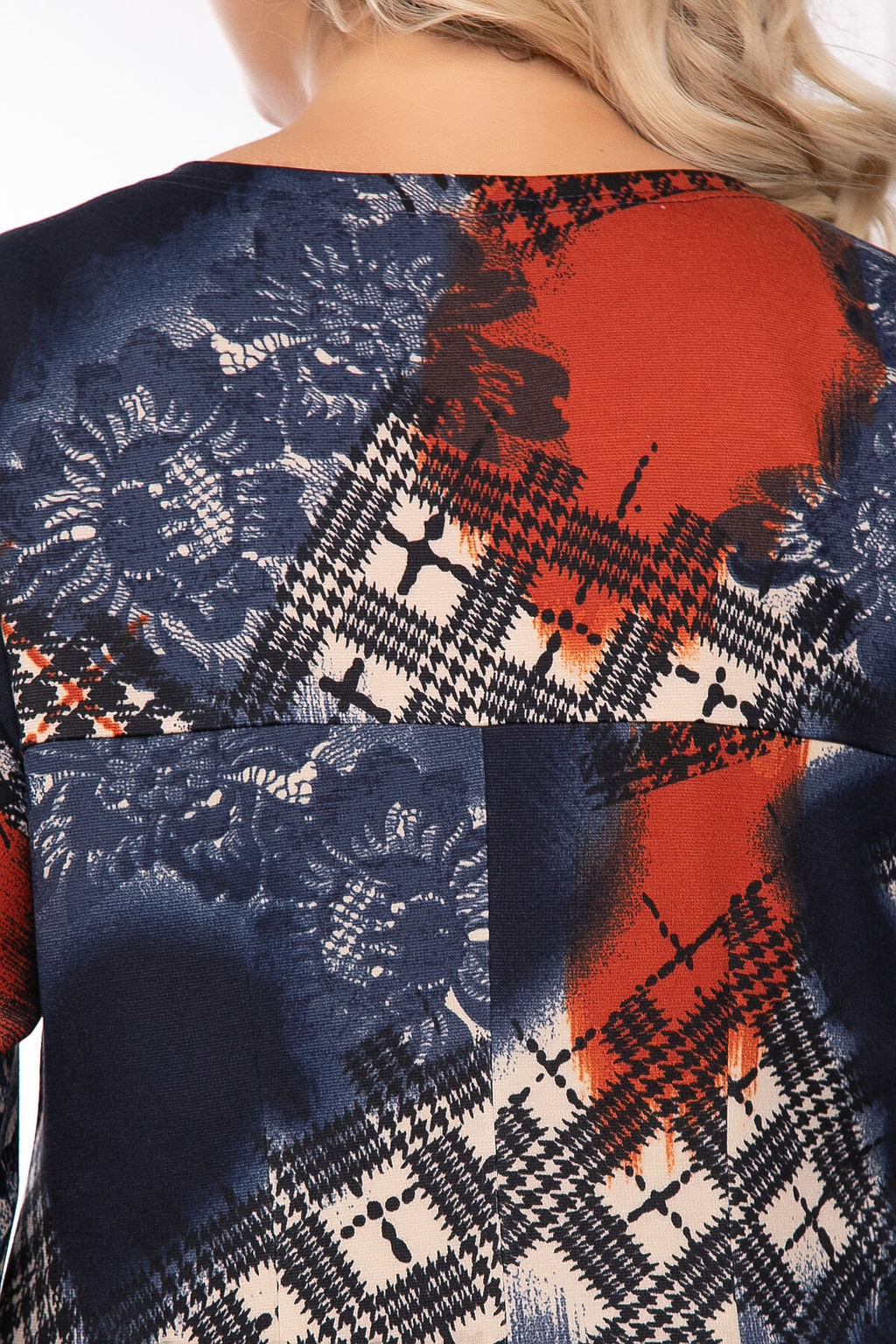 Платье Белуччи (синее) НЬЮ П7792 - Lt collection фото 6