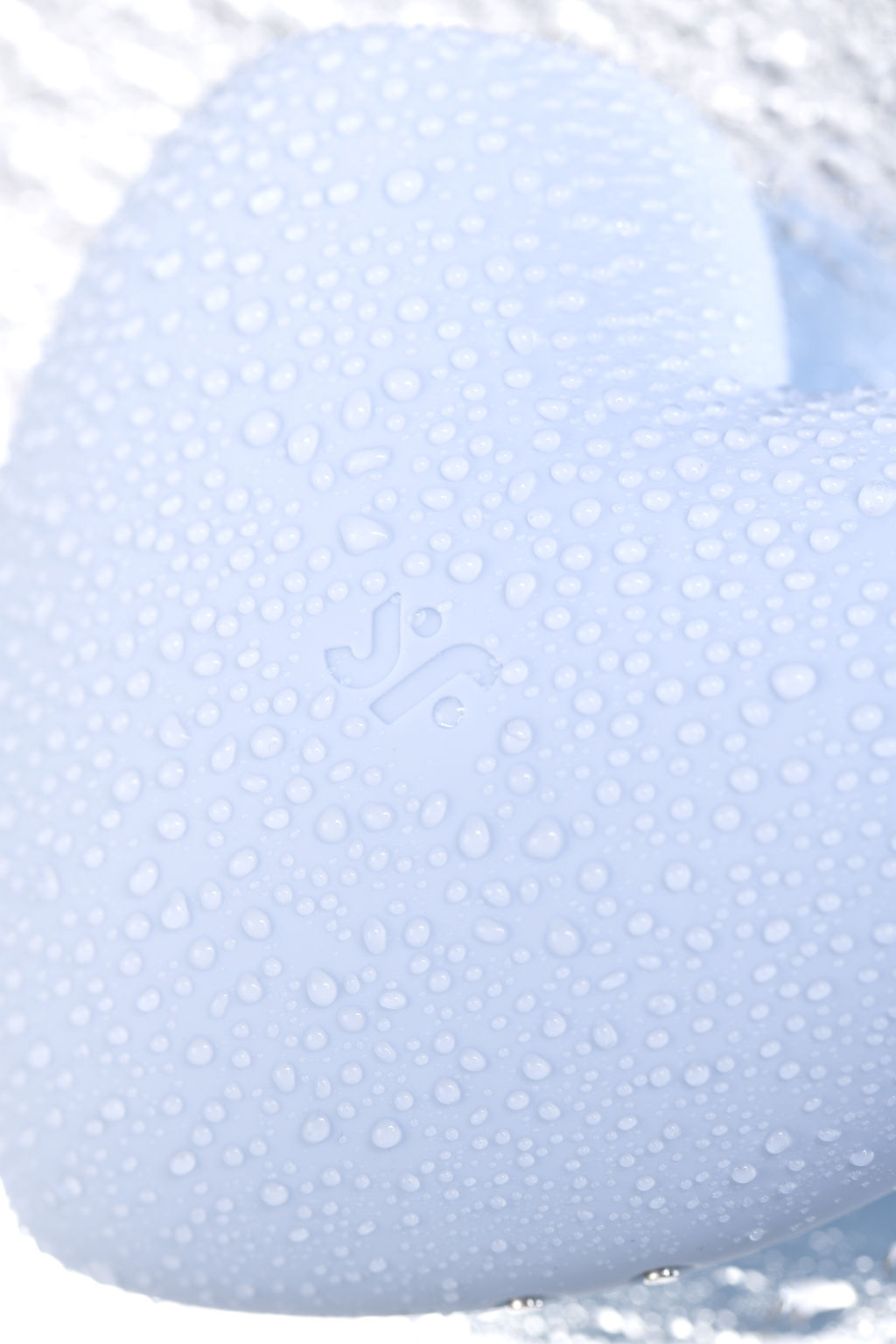 Вакуум-волновой бесконтактный стимулятор клитора Satisfyer Cutie Heart, силикон, голубой  фото 17