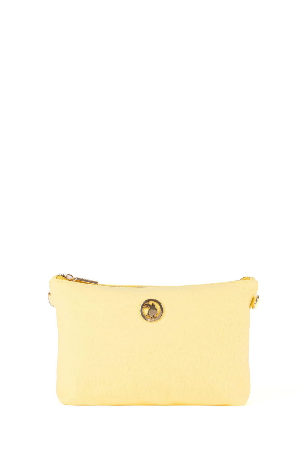 Женская желтая сумка через плечо Неожиданная скидка в корзине