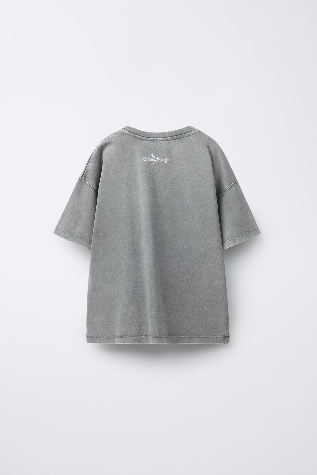 ROLLING STONES WASHED-EFFECT T-SHIRT - Zara фото 2