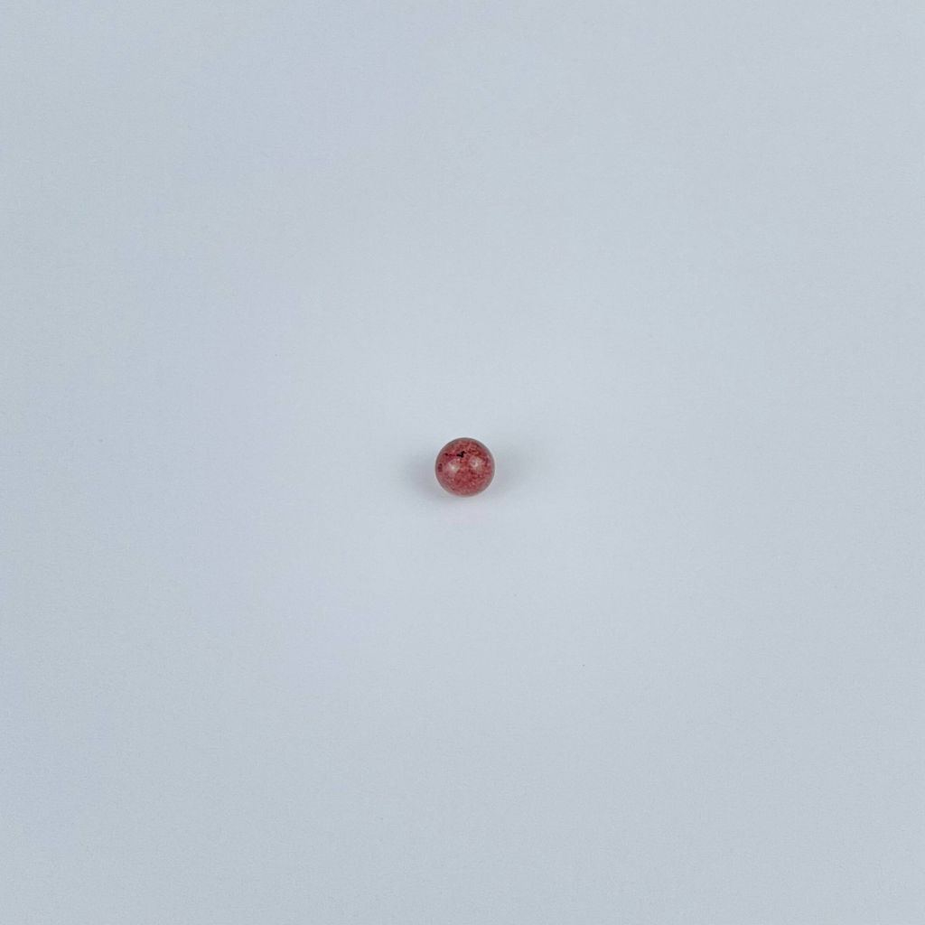 Бусины для украшений из Клубничного кварца (5 шт) - Радуга самоцветов фото 2