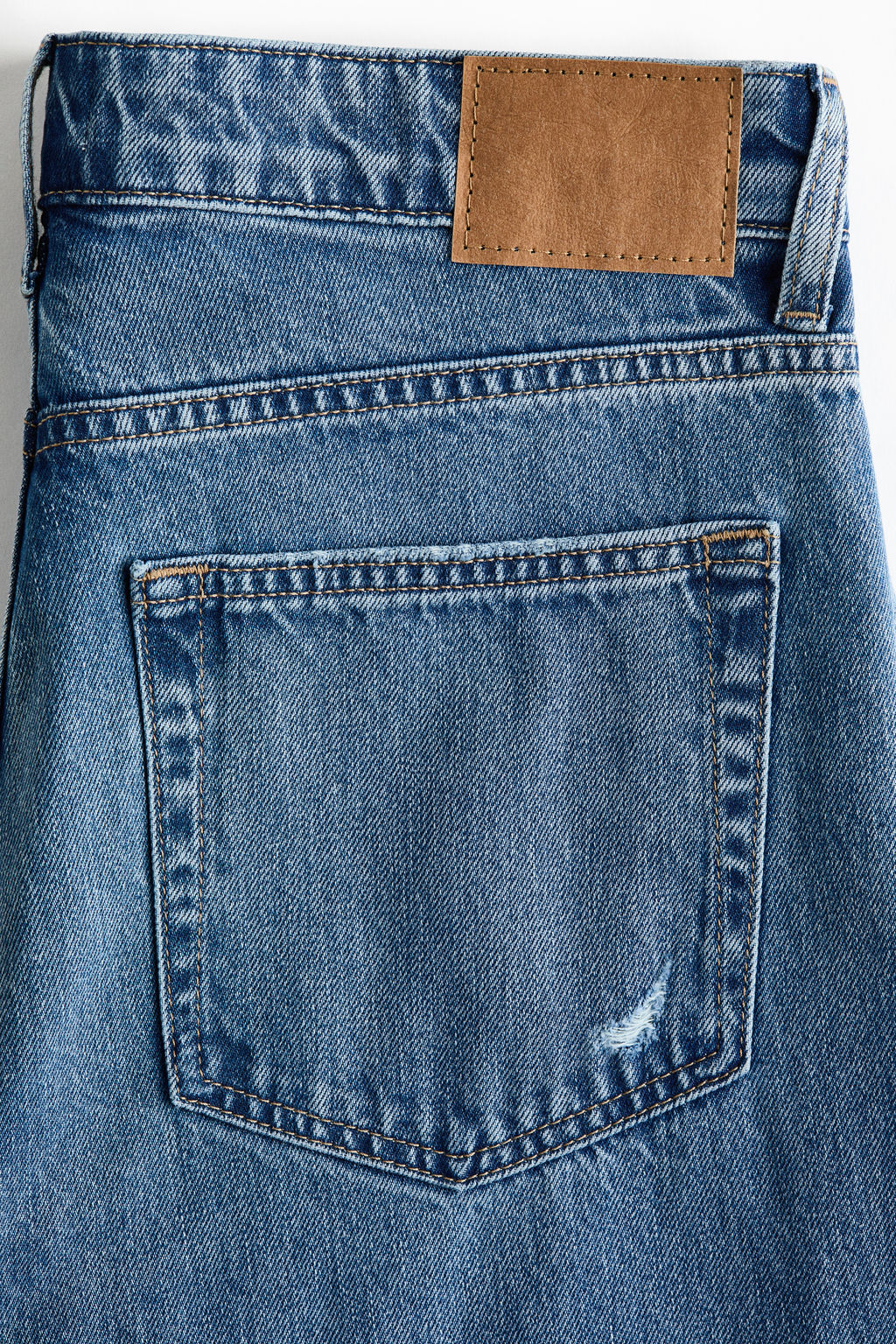 Barrel Regular Waist Ankle Jeans - H&m фото 4
