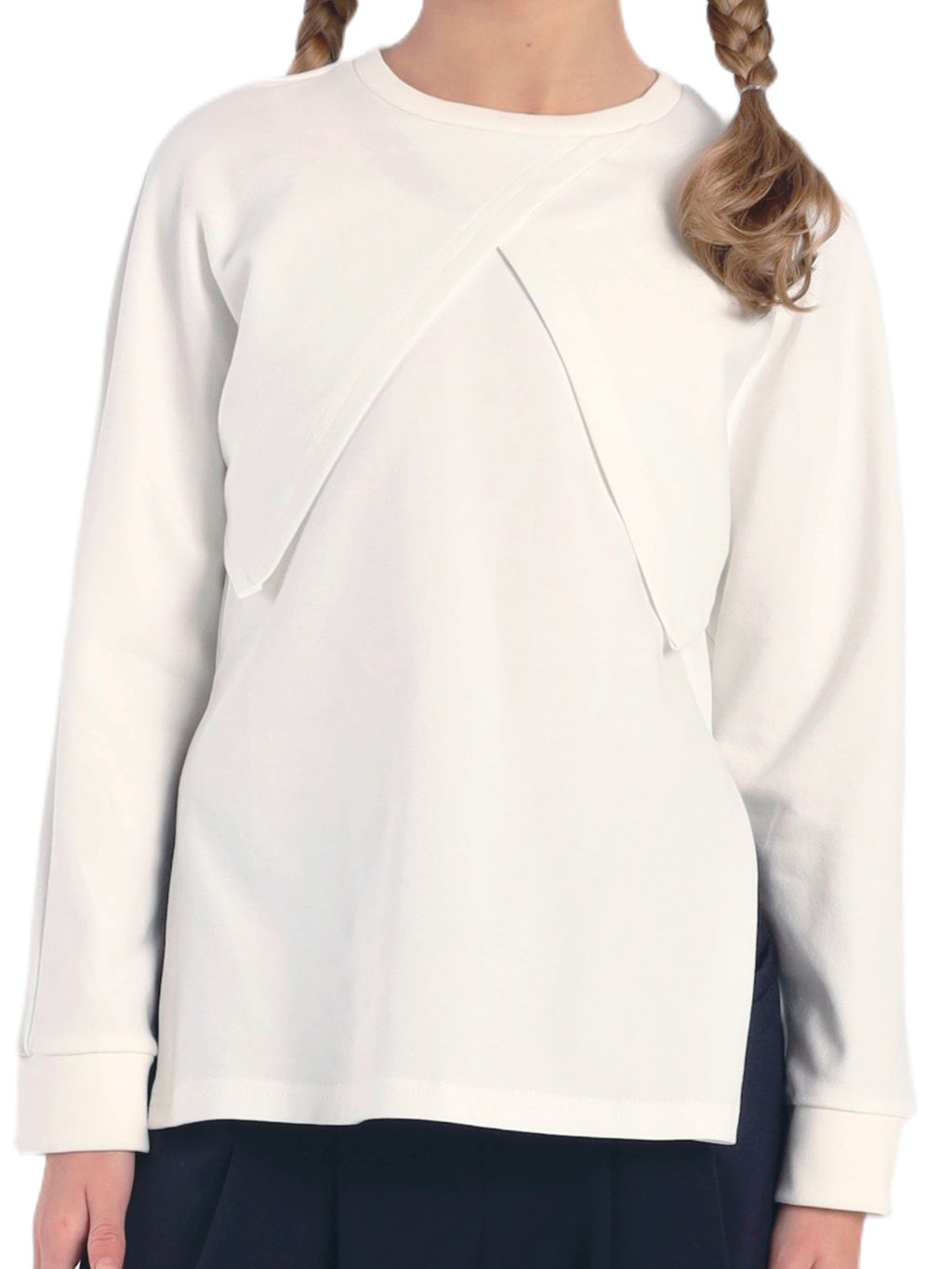 Школьный джемпер для девочки О77001 - Карамелли фото 4